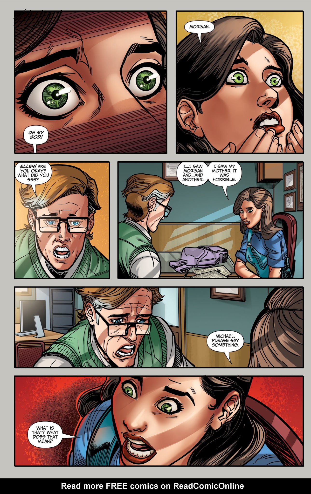 Read online Spirit Hunters comic -  Issue #11 - 23