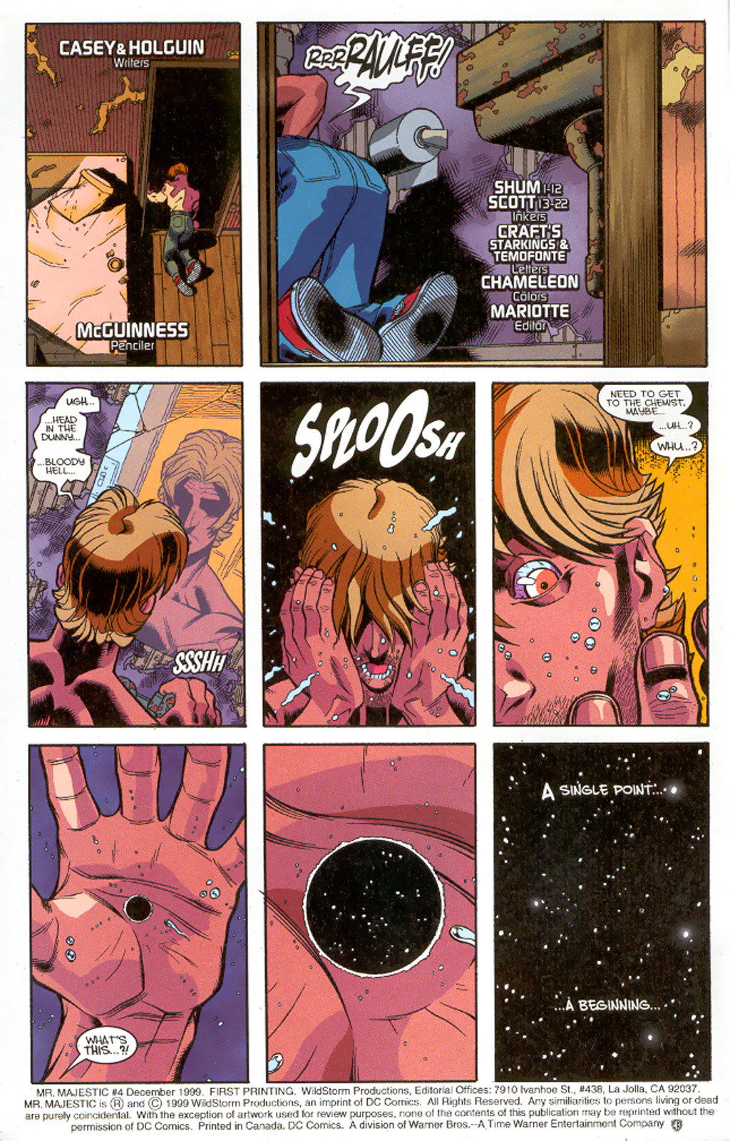 Read online Mr. Majestic comic -  Issue #4 - 3