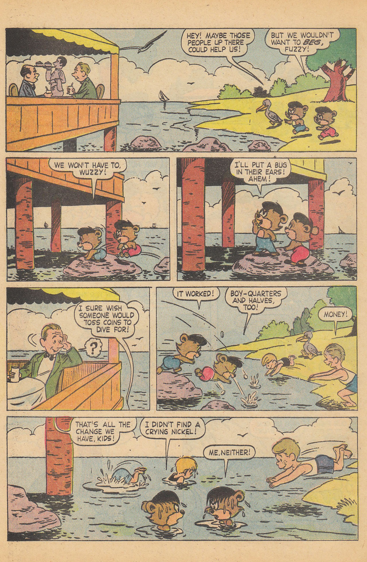 Read online Tom & Jerry Comics comic -  Issue #180 - 32