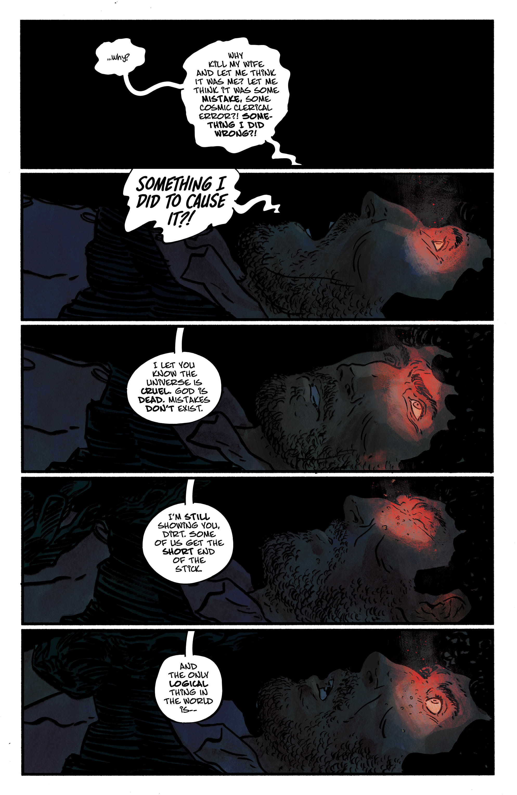 Read online Above Snakes comic -  Issue #4 - 21
