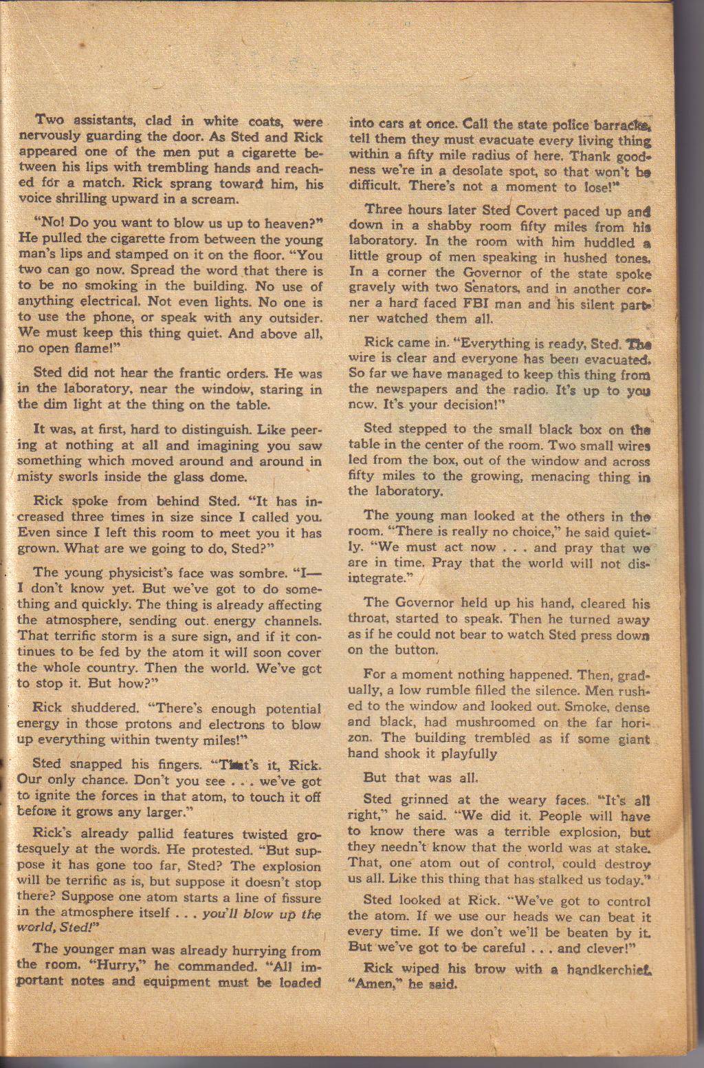 Read online Fight Comics comic -  Issue #60 - 29