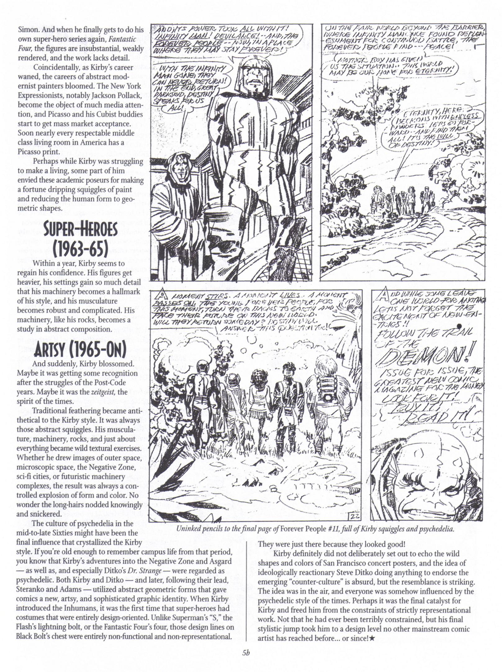 Read online The Jack Kirby Collector comic -  Issue #19 - 33