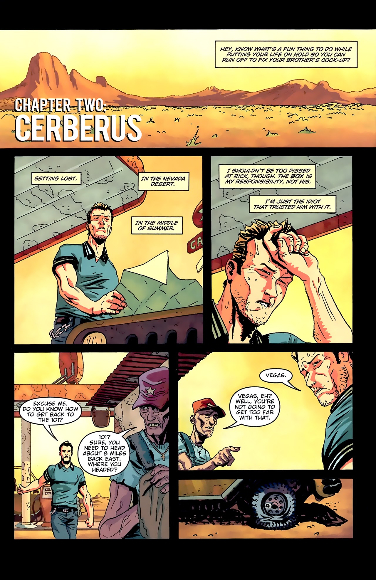 Read online Dingo comic -  Issue #1 - 8