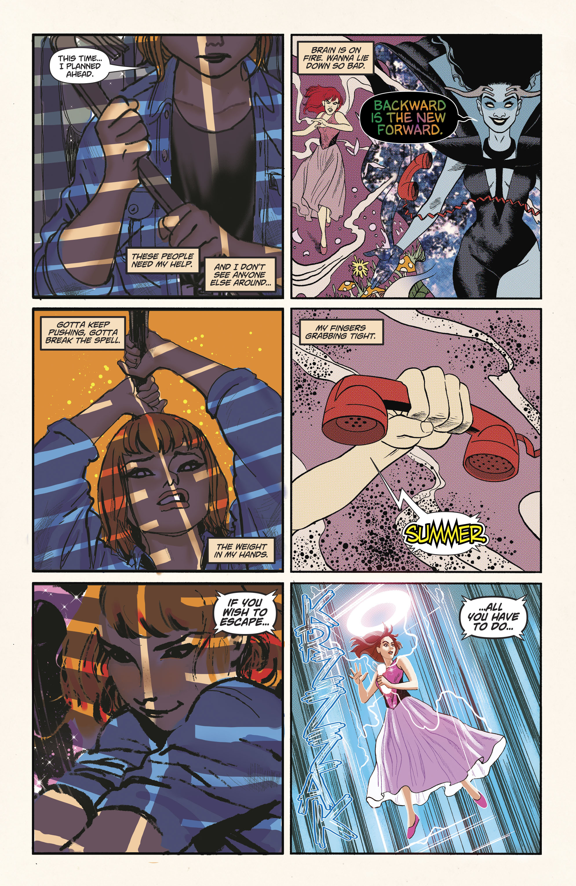 Read online Dial H For Hero comic -  Issue #3 - 15