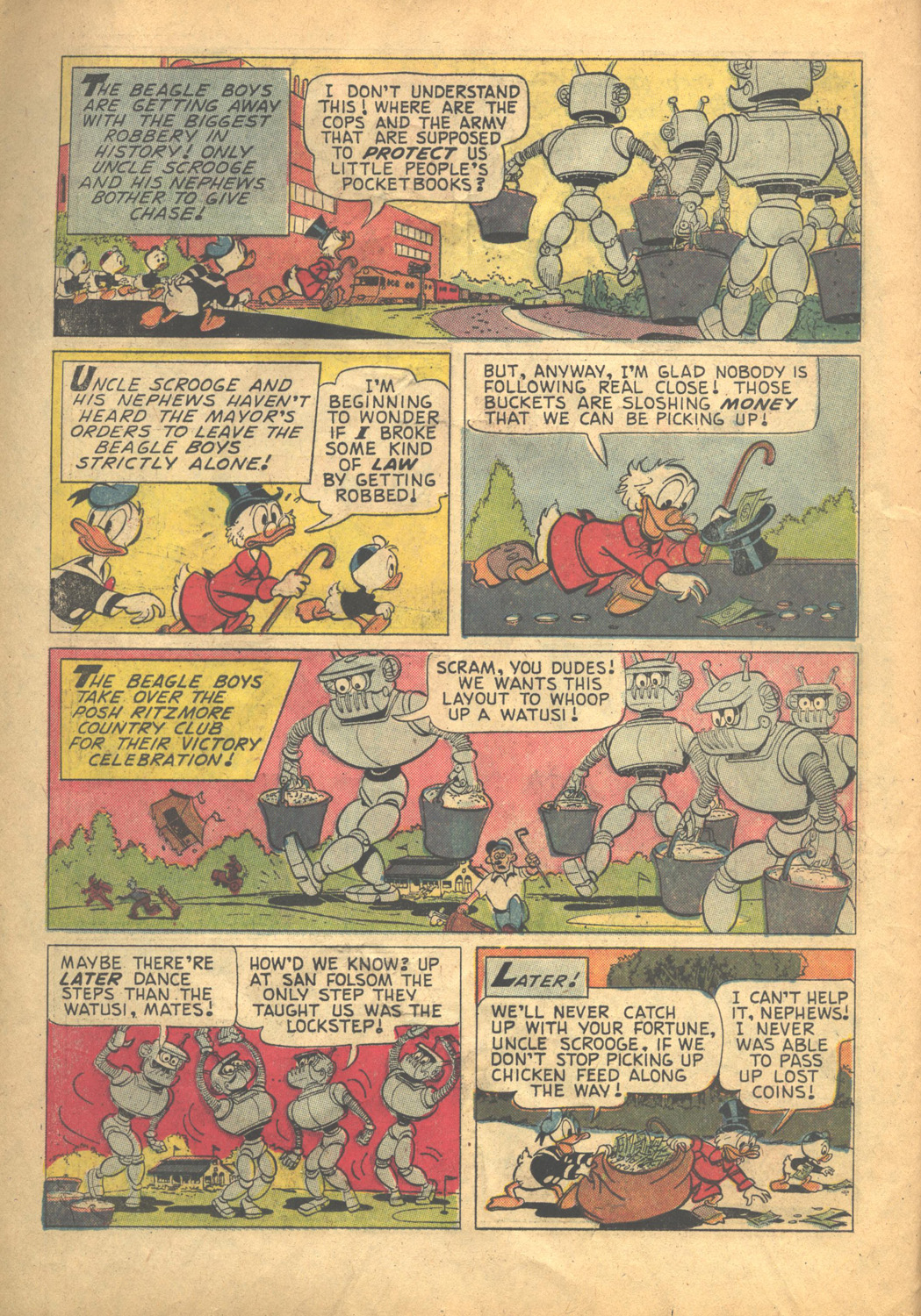 Read online Uncle Scrooge (1953) comic -  Issue #58 - 14