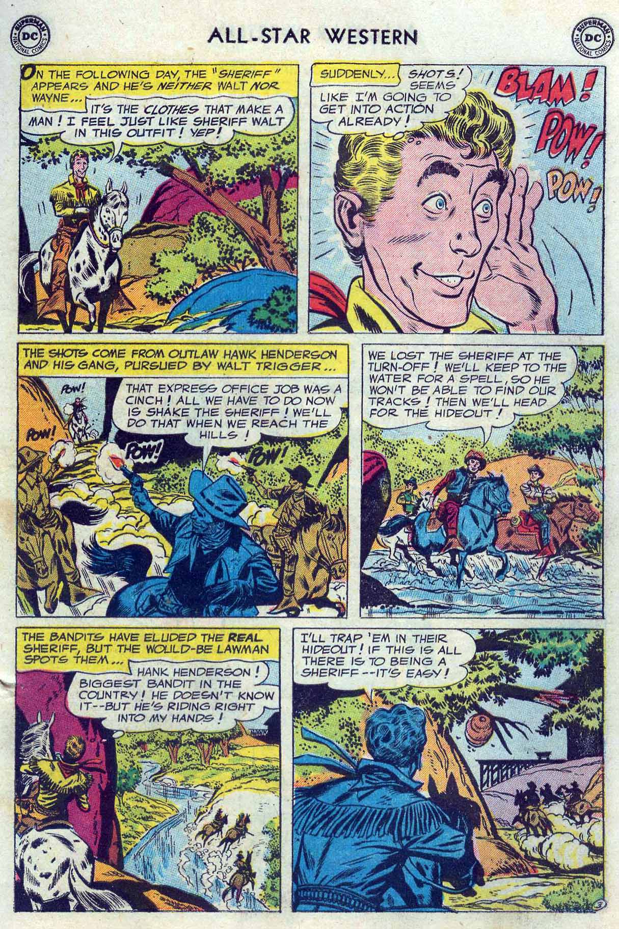 Read online All-Star Western (1951) comic -  Issue #85 - 5