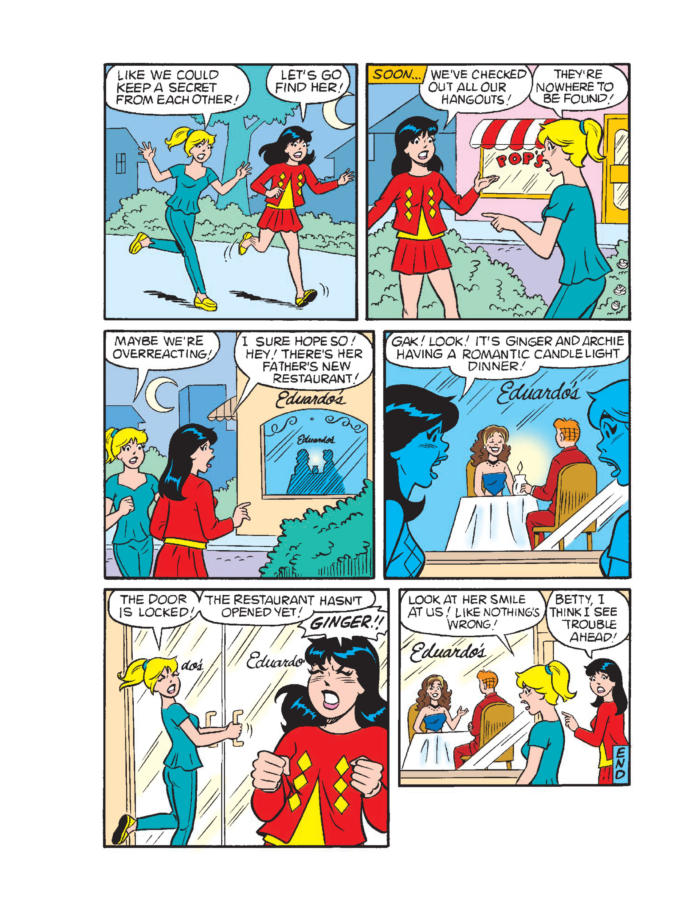 Read online Archie 1000 Page Comics Blowout! comic -  Issue # TPB (Part 1) - 53