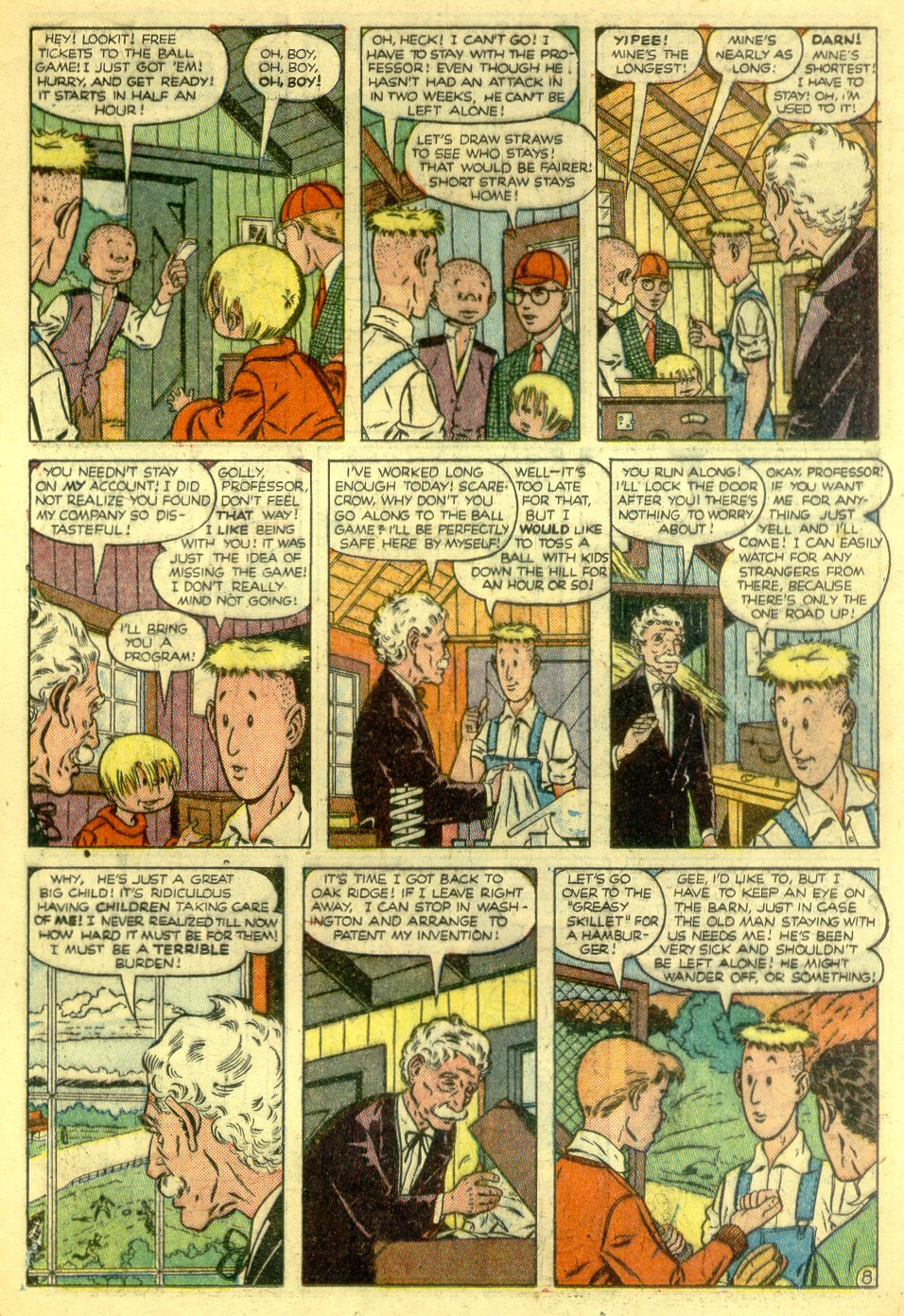 Read online Daredevil (1941) comic -  Issue #64 - 35