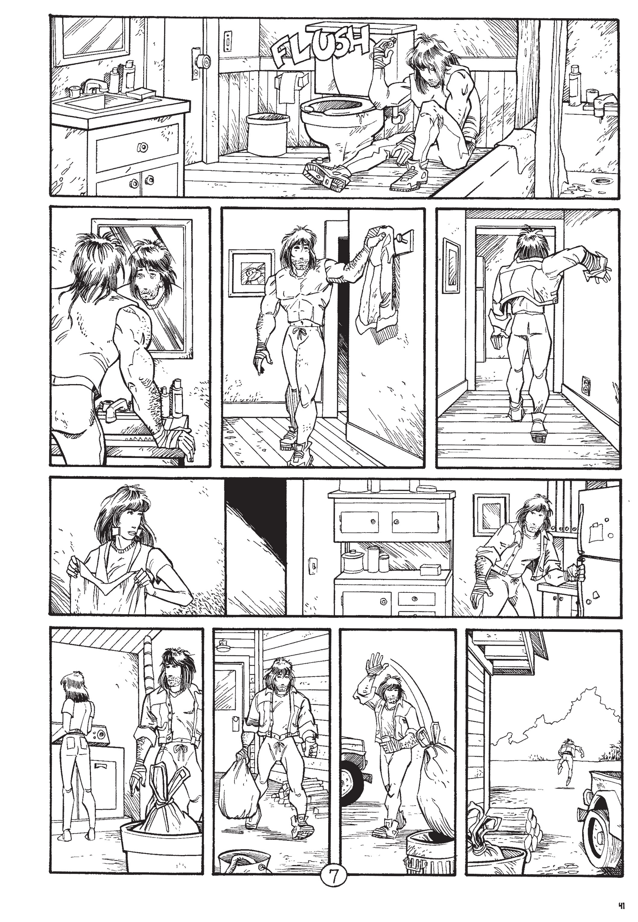 Read online Teenage Mutant Ninja Turtles: The Ultimate Collection comic -  Issue # TPB 4 (Part 1) - 41