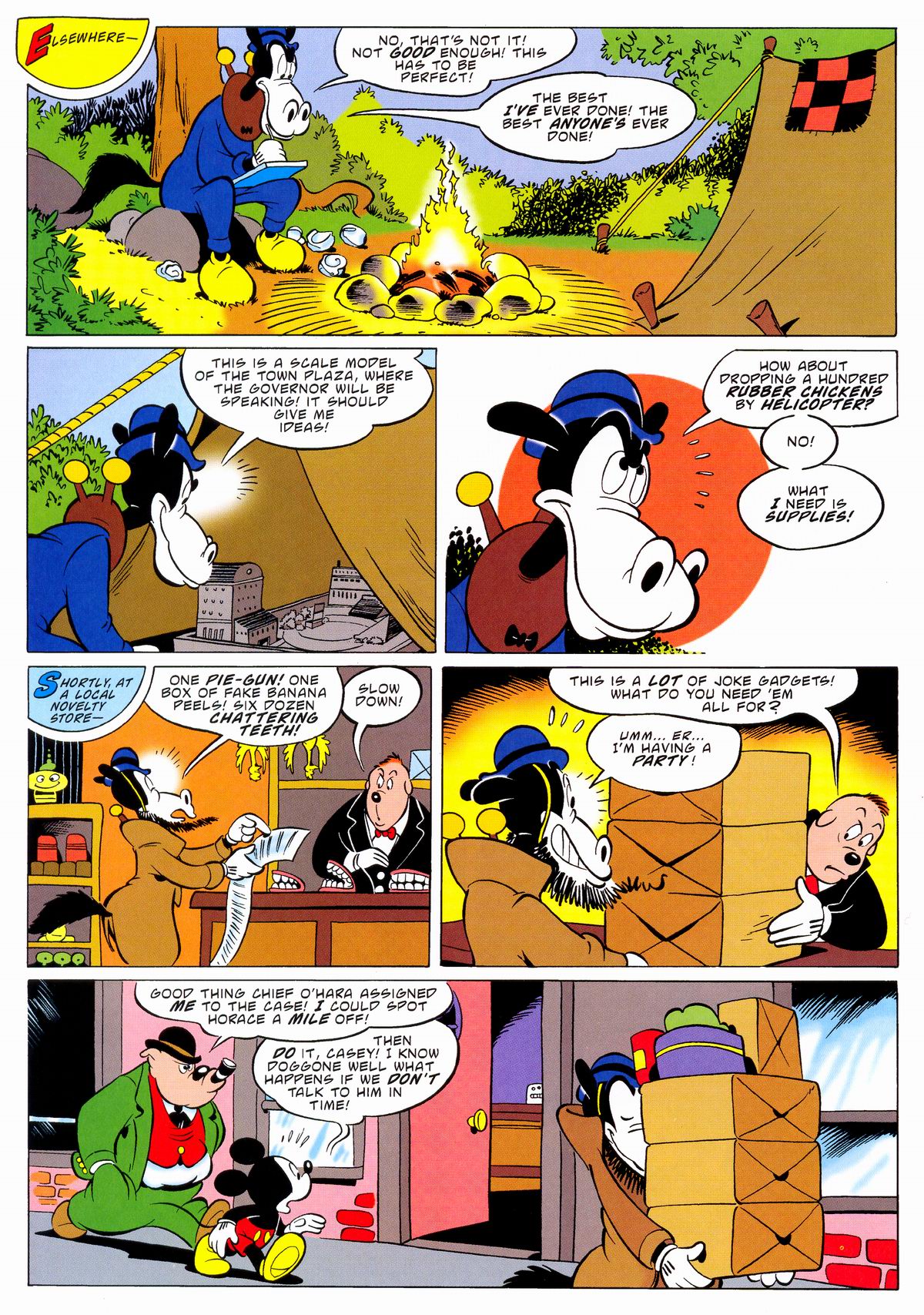 Read online Walt Disney's Comics and Stories comic -  Issue #645 - 16