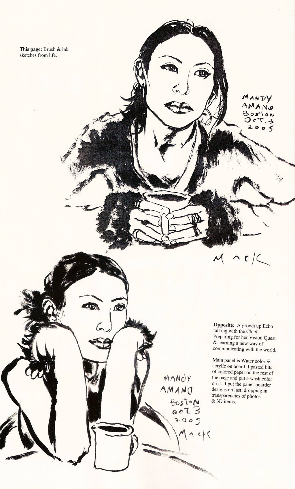 Read online Kabuki: Reflections comic -  Issue #7 - 10