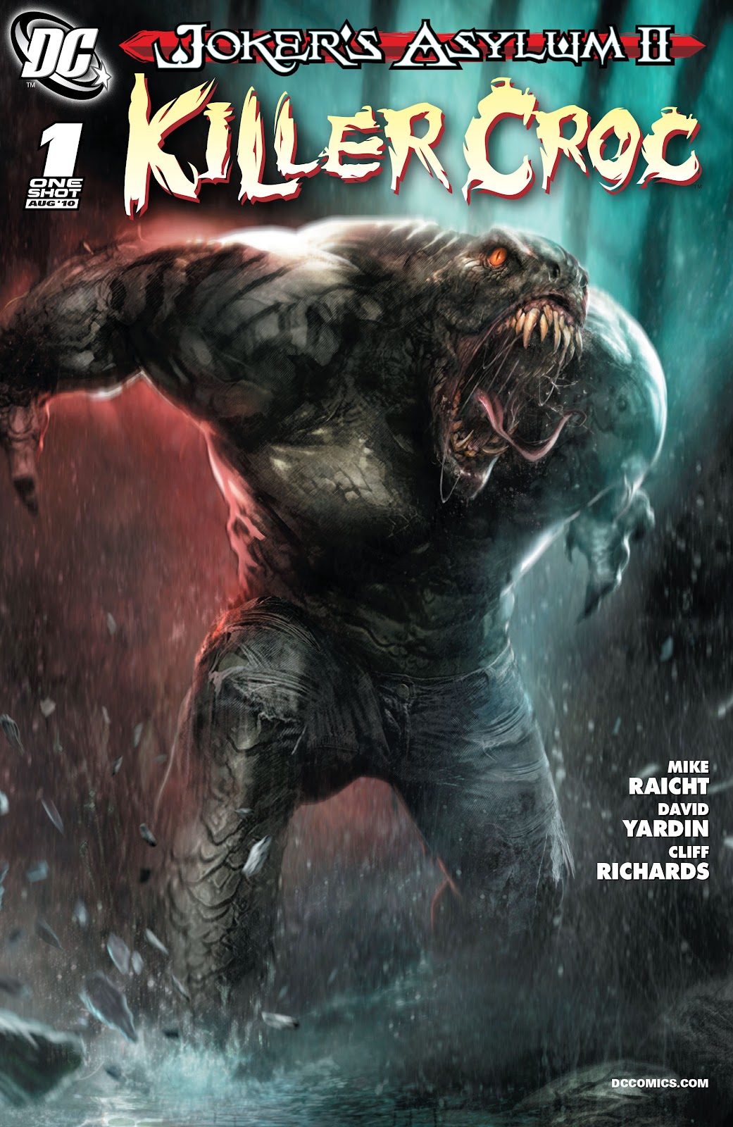 Joker's Asylum II: Killer Croc issue Full - Page 1