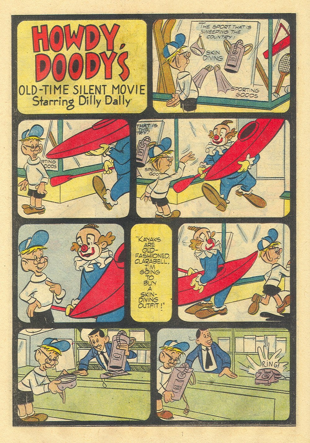 Read online Four Color Comics comic -  Issue #811 - 18