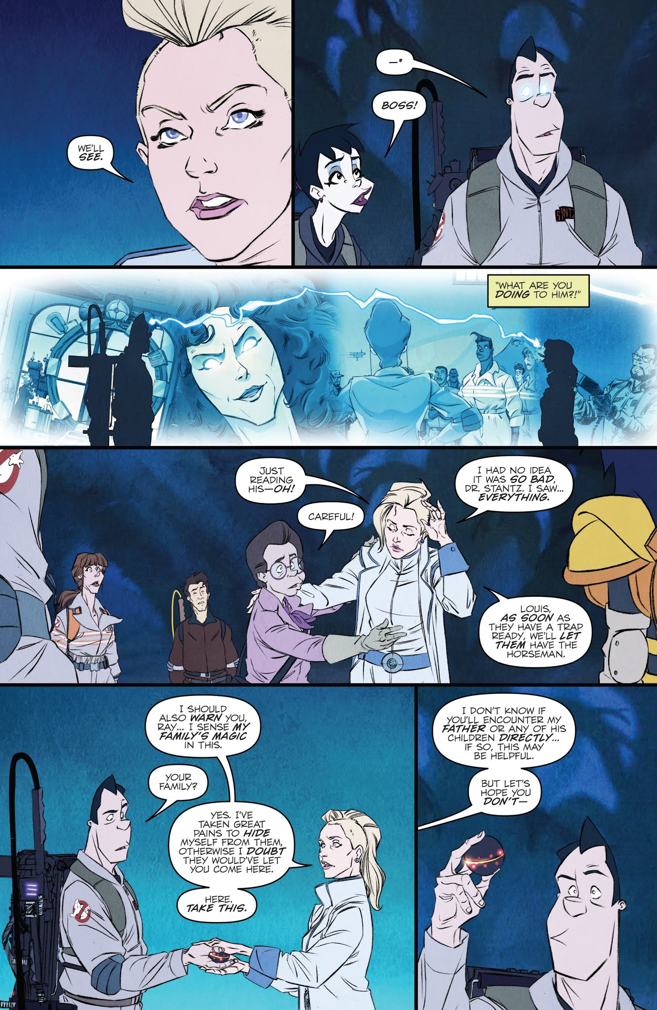 Read online Ghostbusters: Crossing Over comic -  Issue #6 - 24