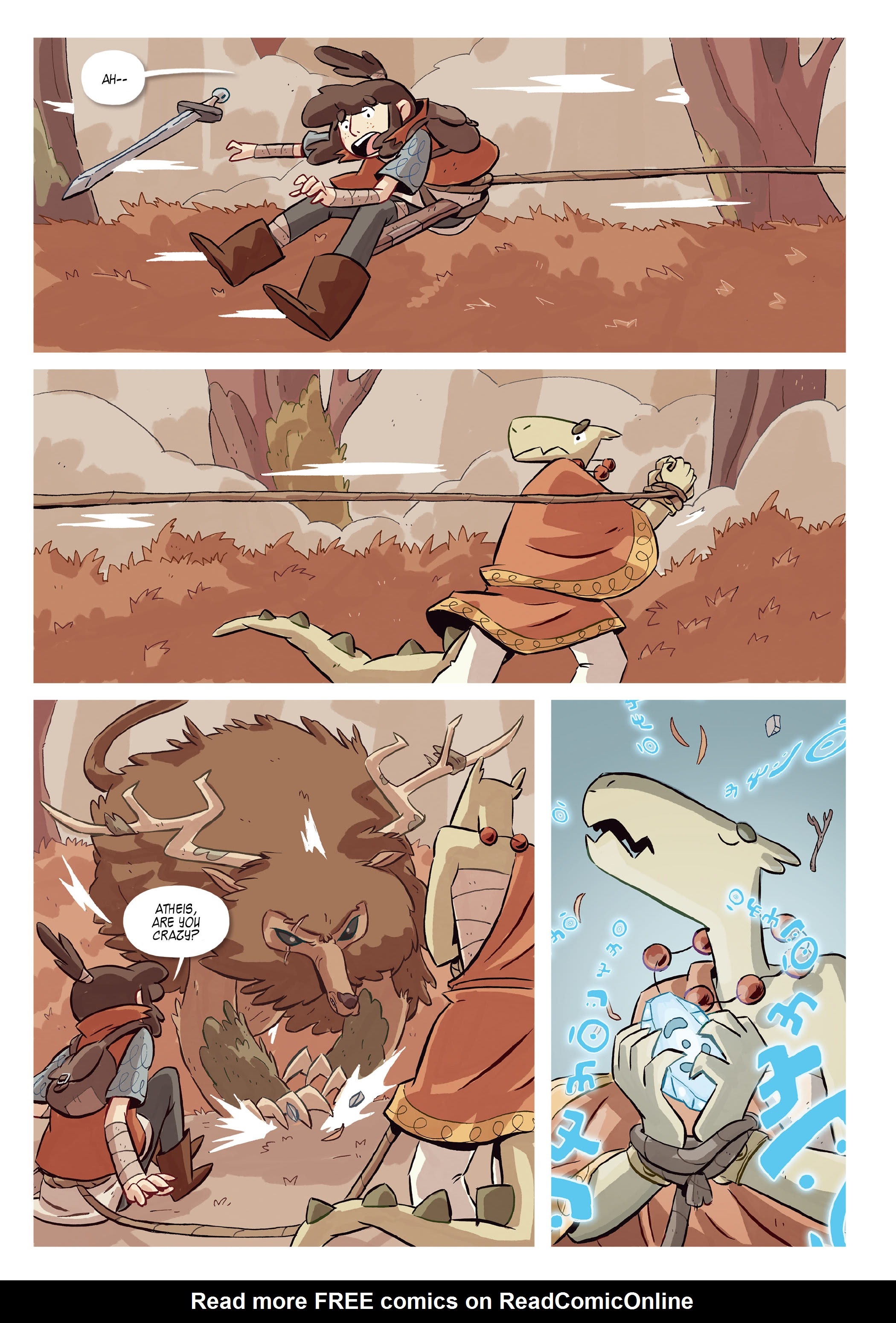 Read online Gert and the Sacred Stones comic -  Issue # TPB (Part 1) - 62