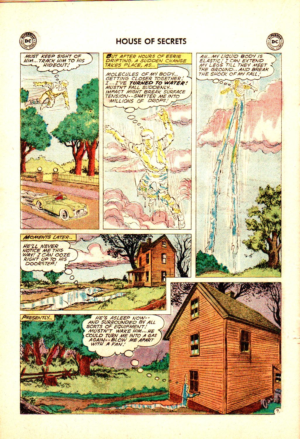 Read online House of Secrets (1956) comic -  Issue #25 - 20