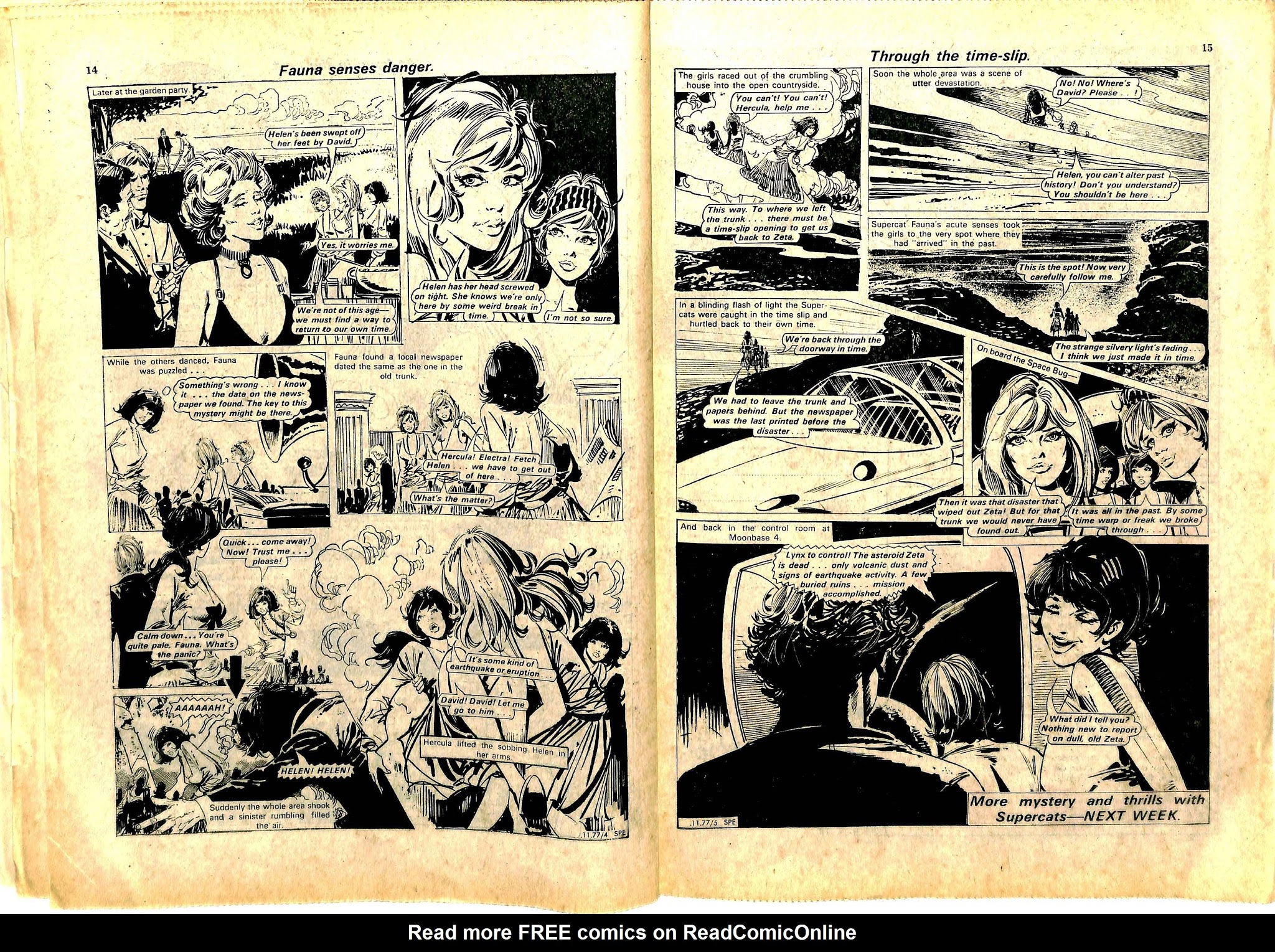 Read online Spellbound (1976) comic -  Issue #63 - 8