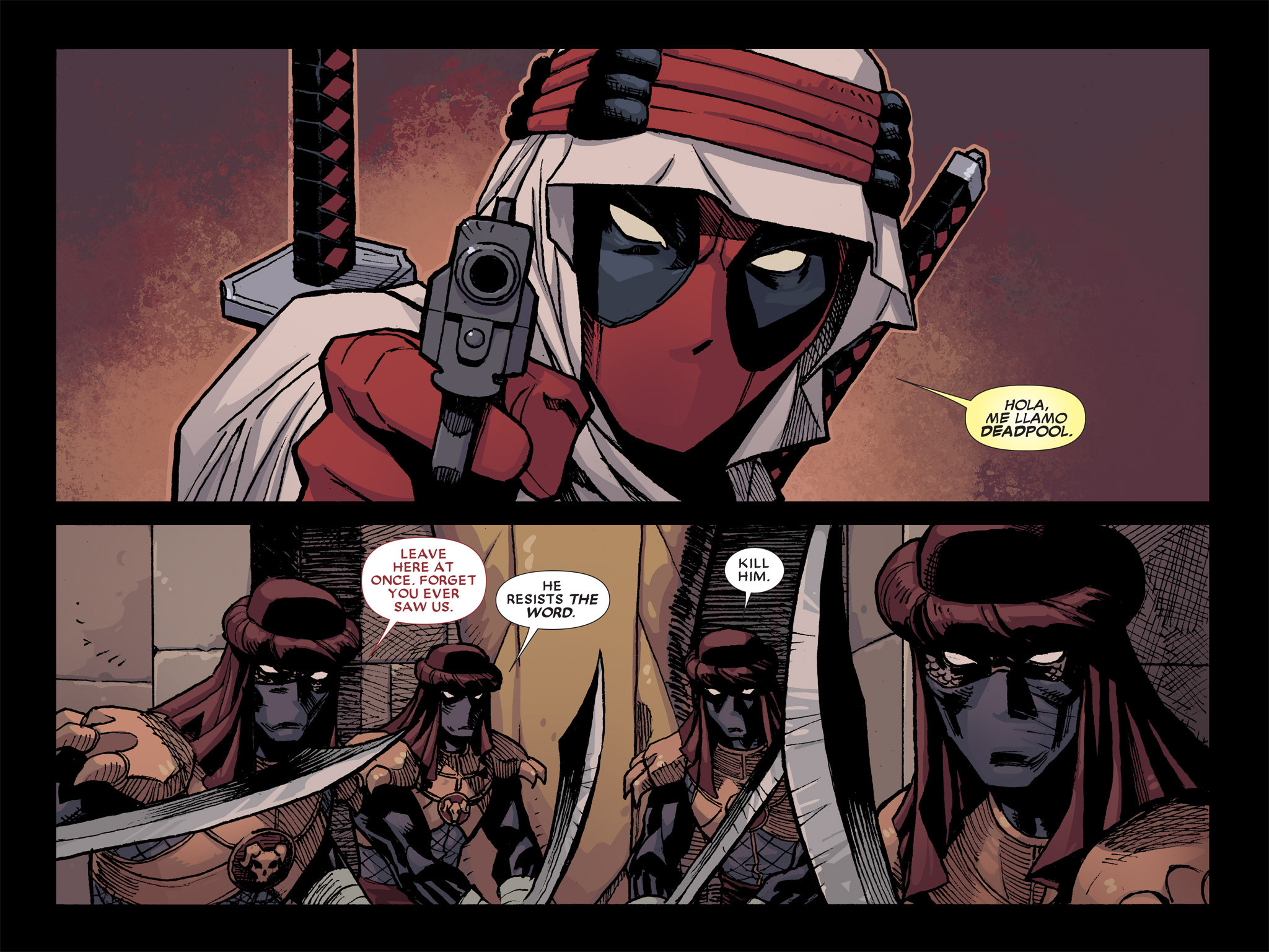Read online Deadpool: Dracula's Gauntlet comic -  Issue # Part 2 - 33