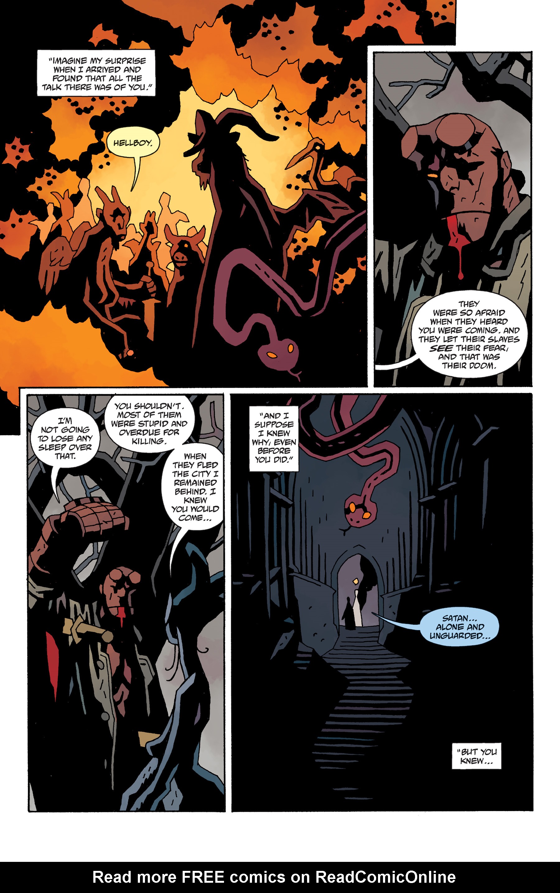 Read online Hellboy In Hell comic -  Issue #9 - 16