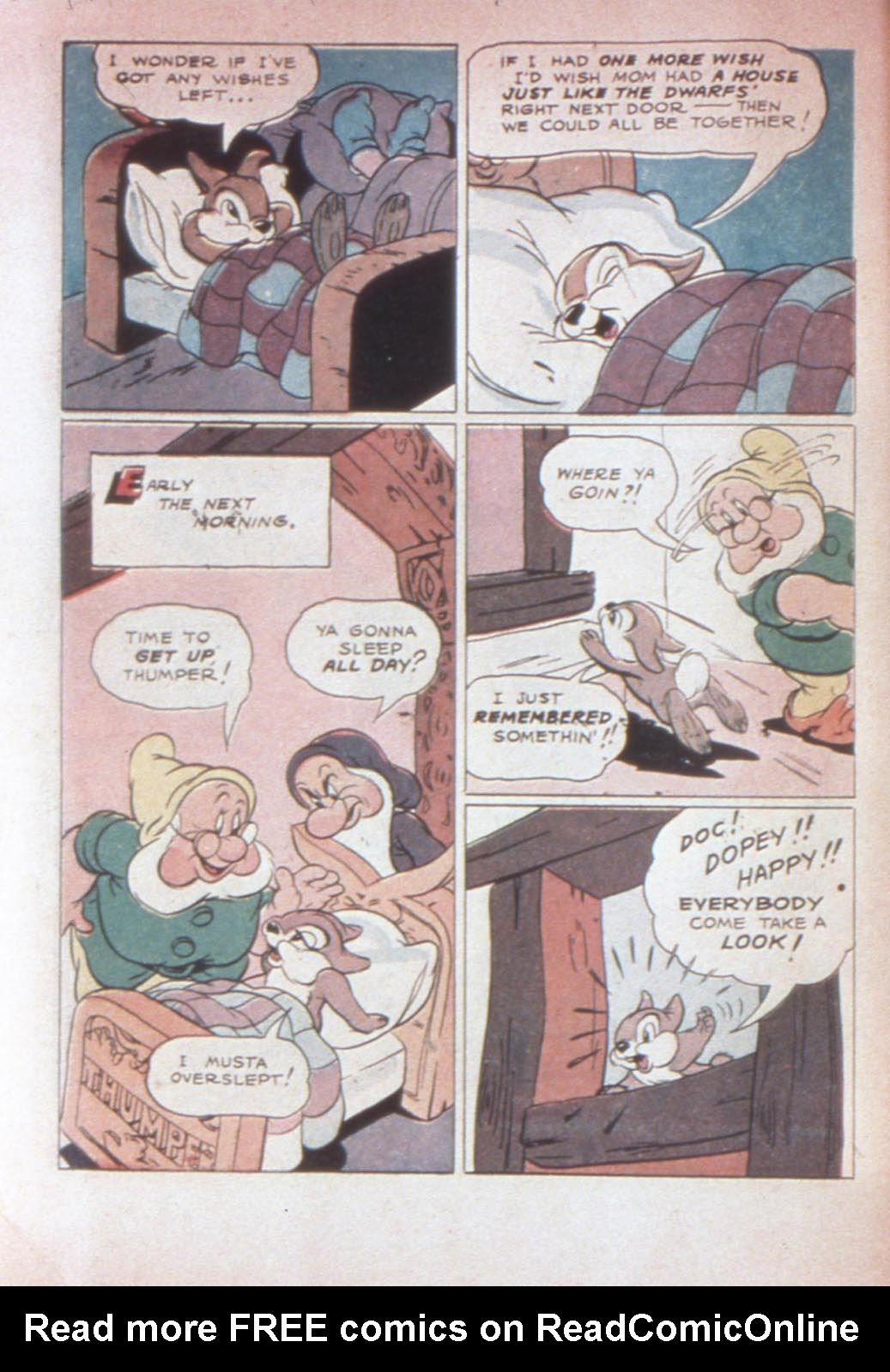 Read online Four Color Comics comic -  Issue #19 - 63