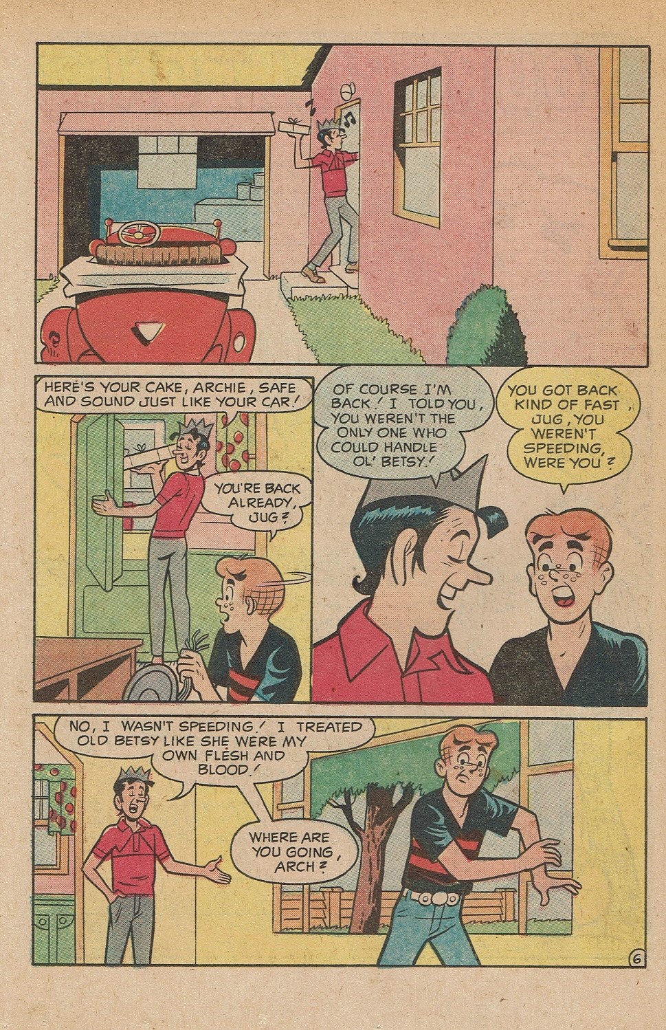 Read online Life With Archie (1958) comic -  Issue #121 - 26