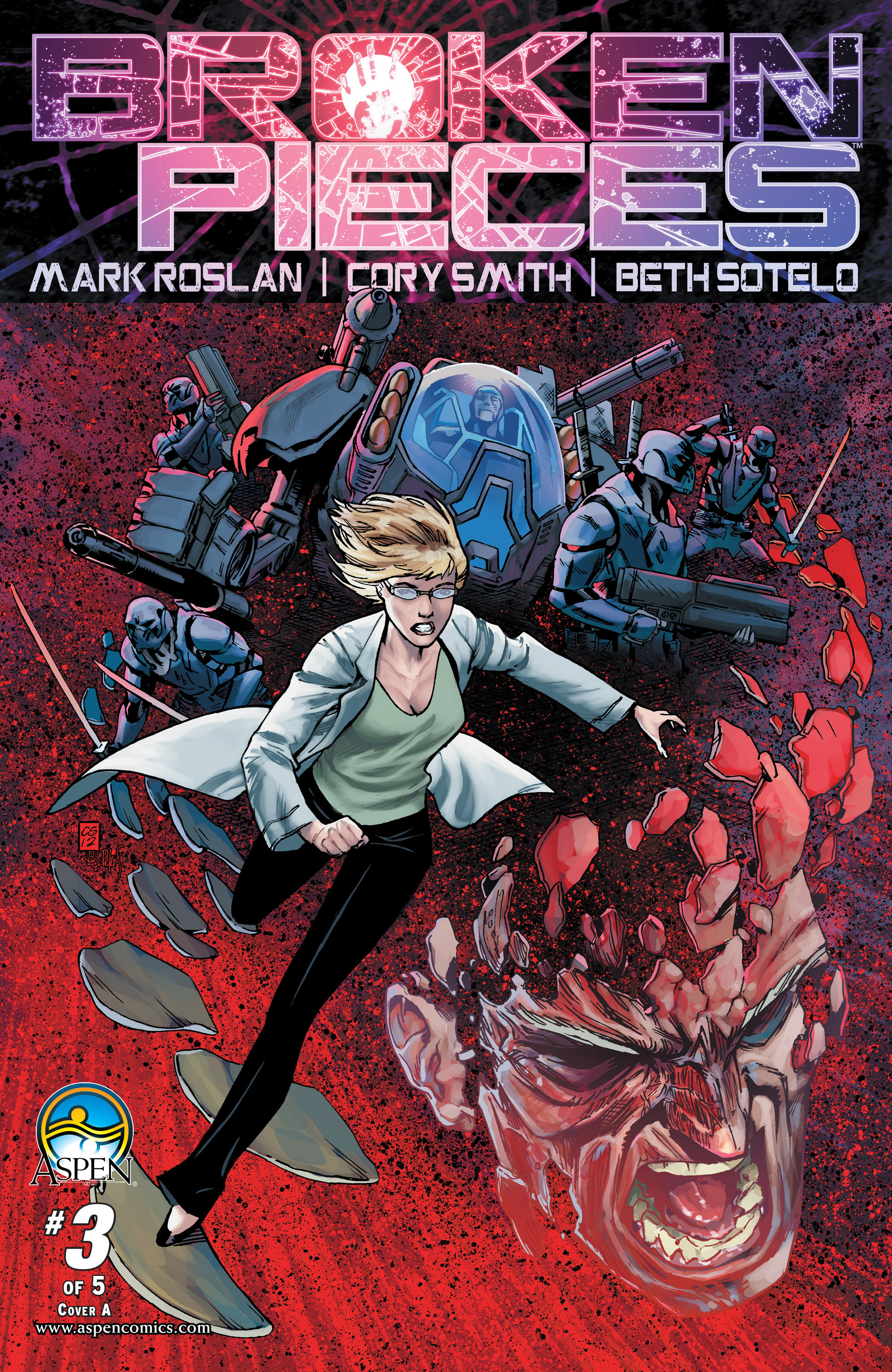 Read online Broken Pieces comic -  Issue #3 - 1