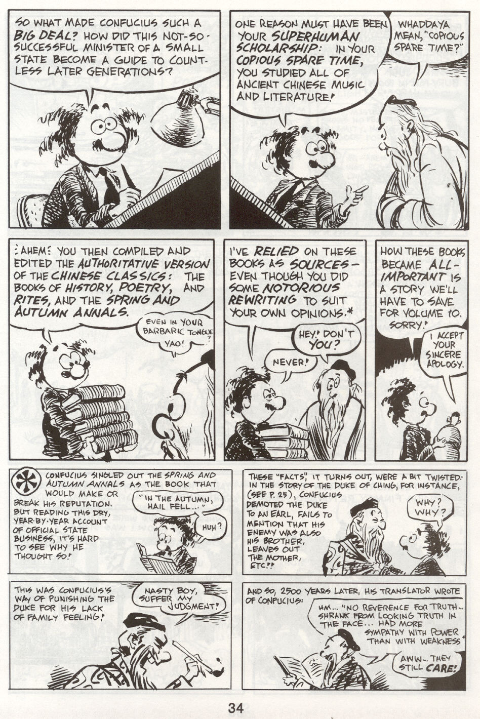Read online The Cartoon History of the Universe comic -  Issue #9 - 37