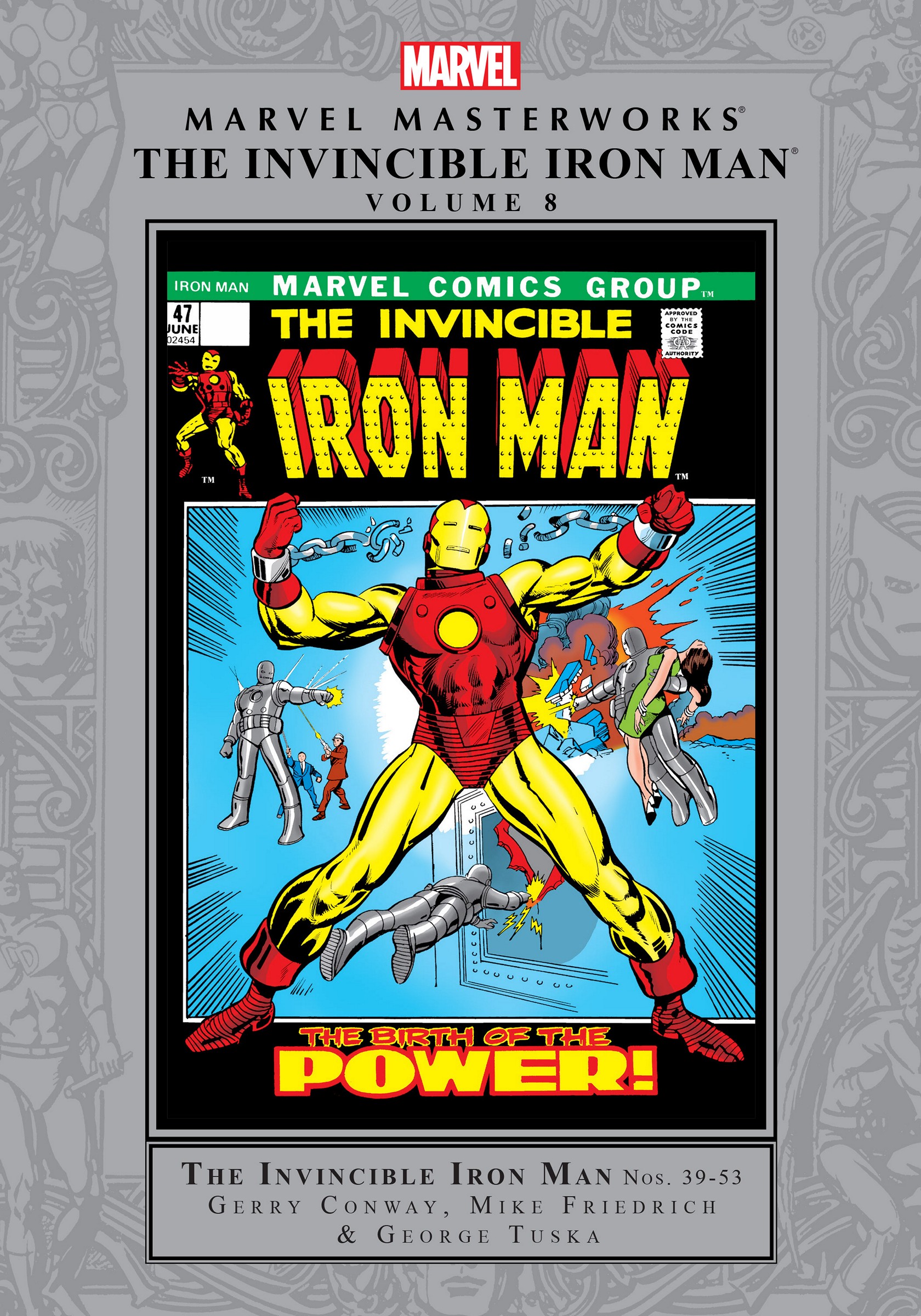 Read online Marvel Masterworks: The Invincible Iron Man comic -  Issue # TPB 8 (Part 1) - 1