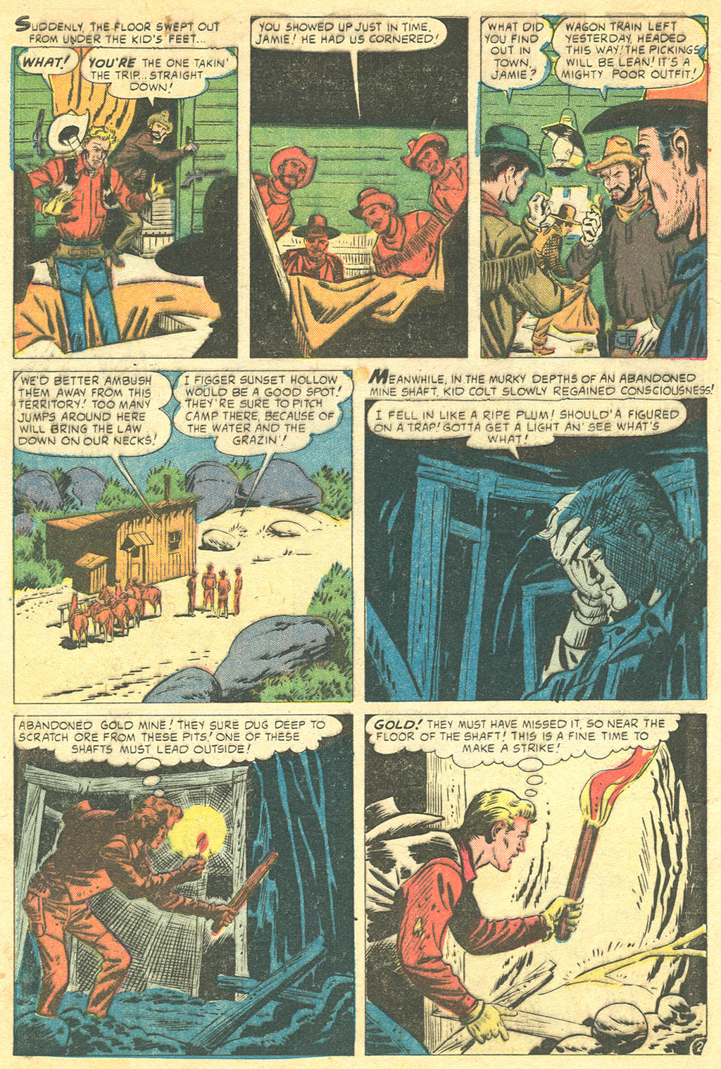 Read online Kid Colt Outlaw comic -  Issue #65 - 4