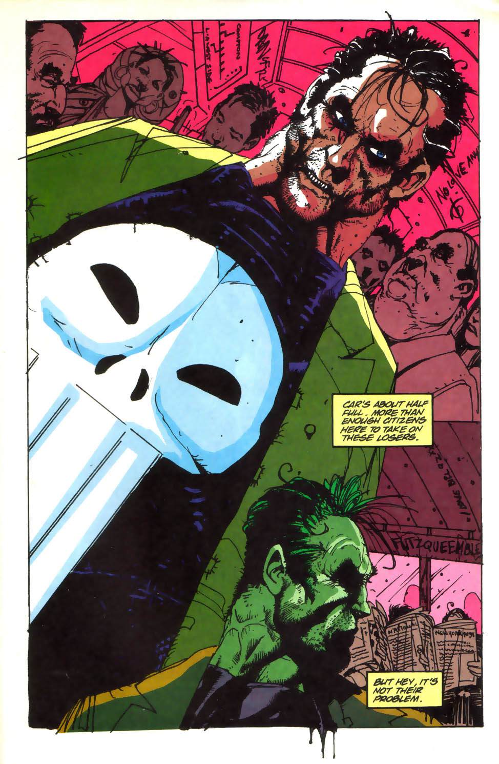 Read online The Punisher Summer Special comic -  Issue #2 - 43