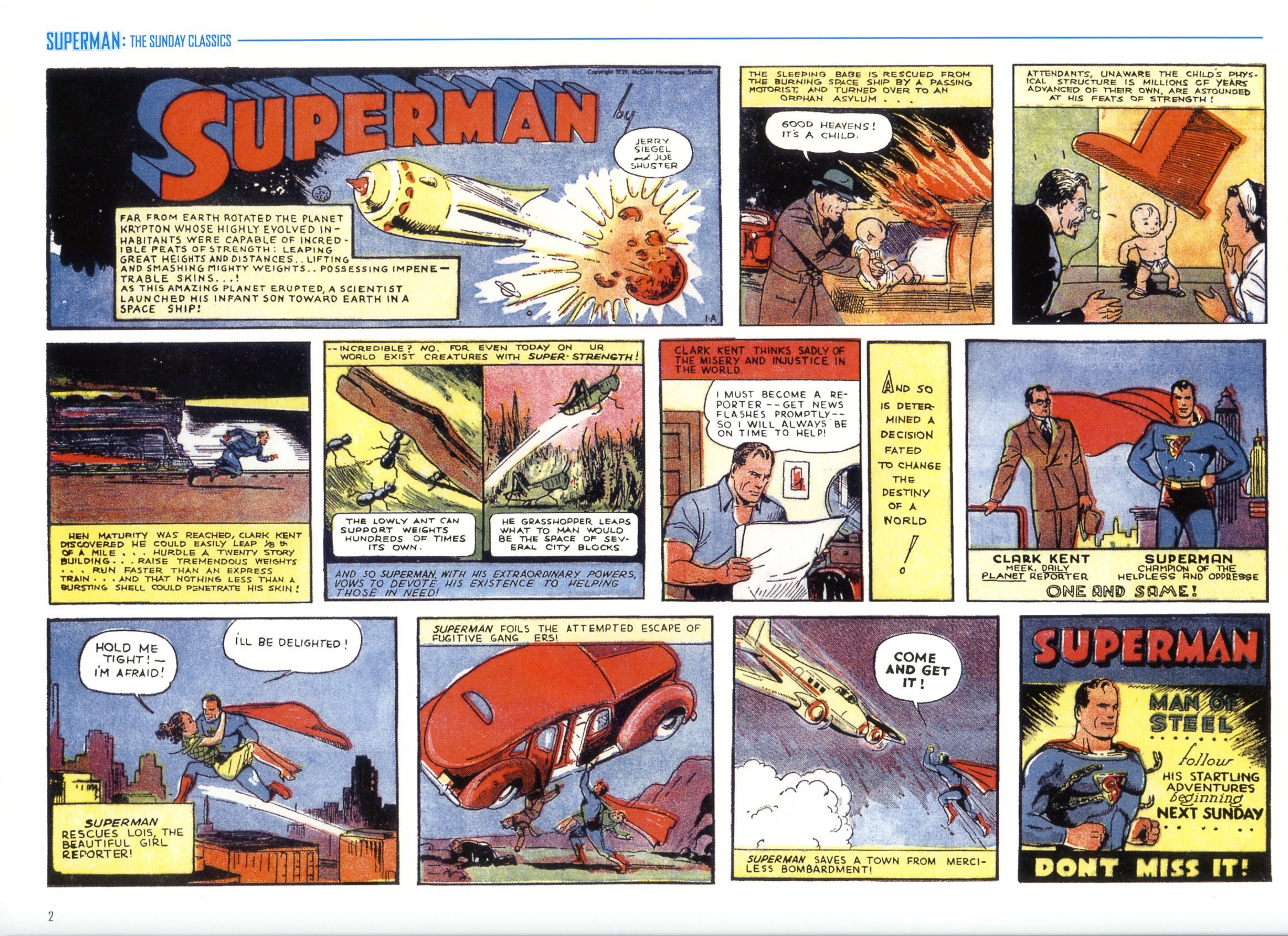 Read online Superman: Sunday Classics comic -  Issue # TPB (Part 1) - 17