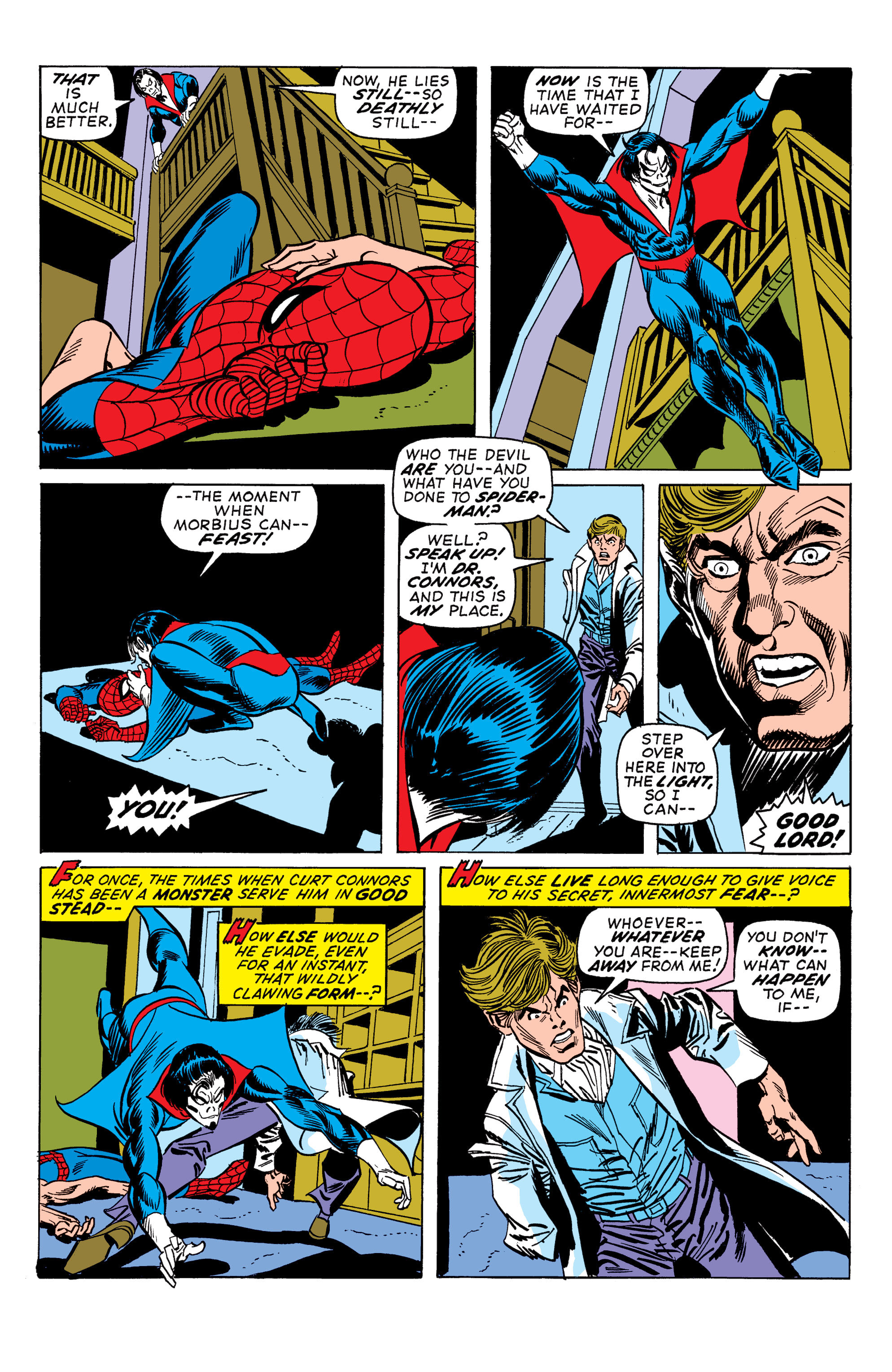 Read online Marvel-Verse: Thanos comic -  Issue #Marvel-Verse (2019) Morbius - 23