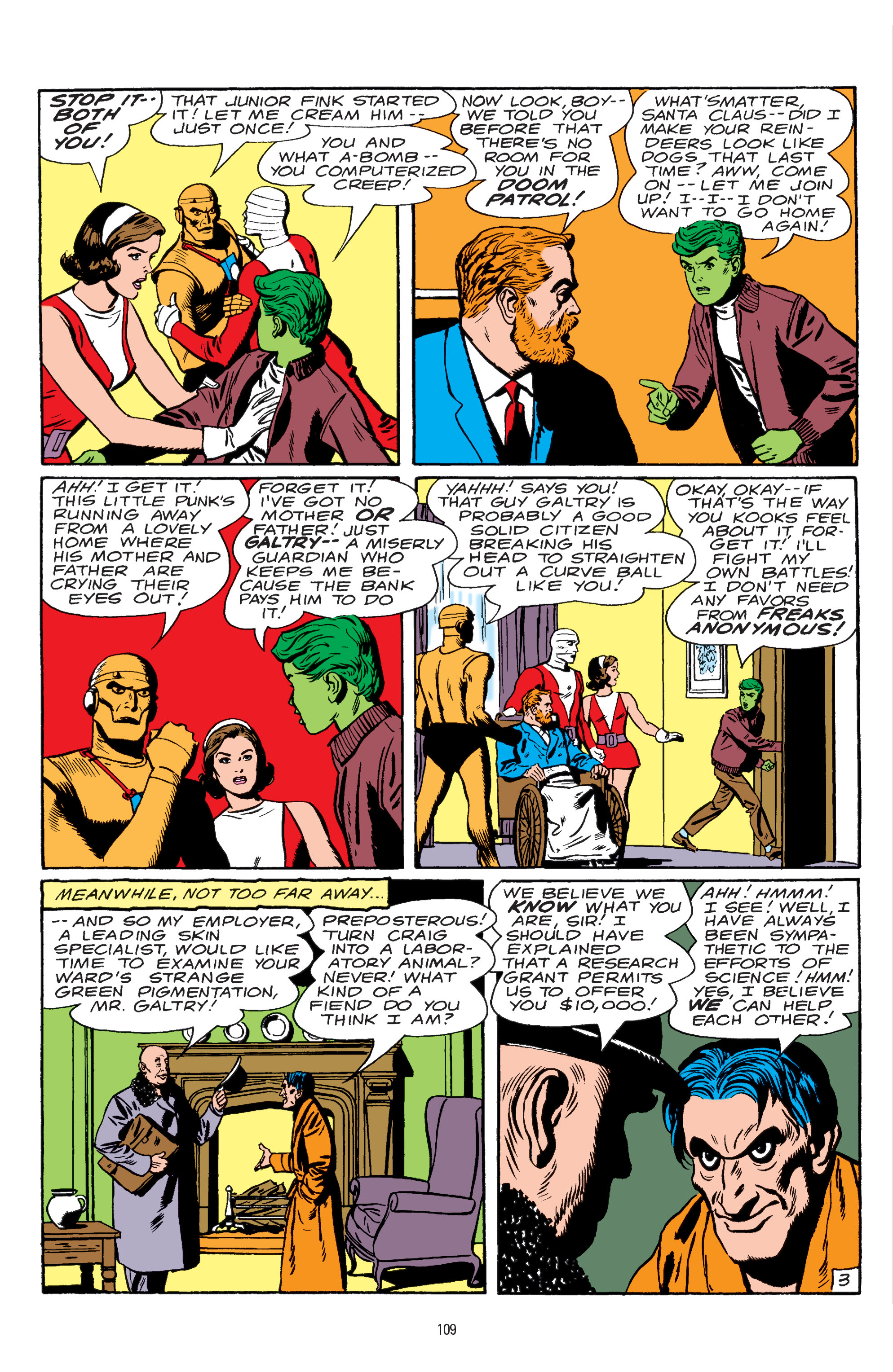 Read online Doom Patrol: The Silver Age comic -  Issue # TPB 2 (Part 2) - 9