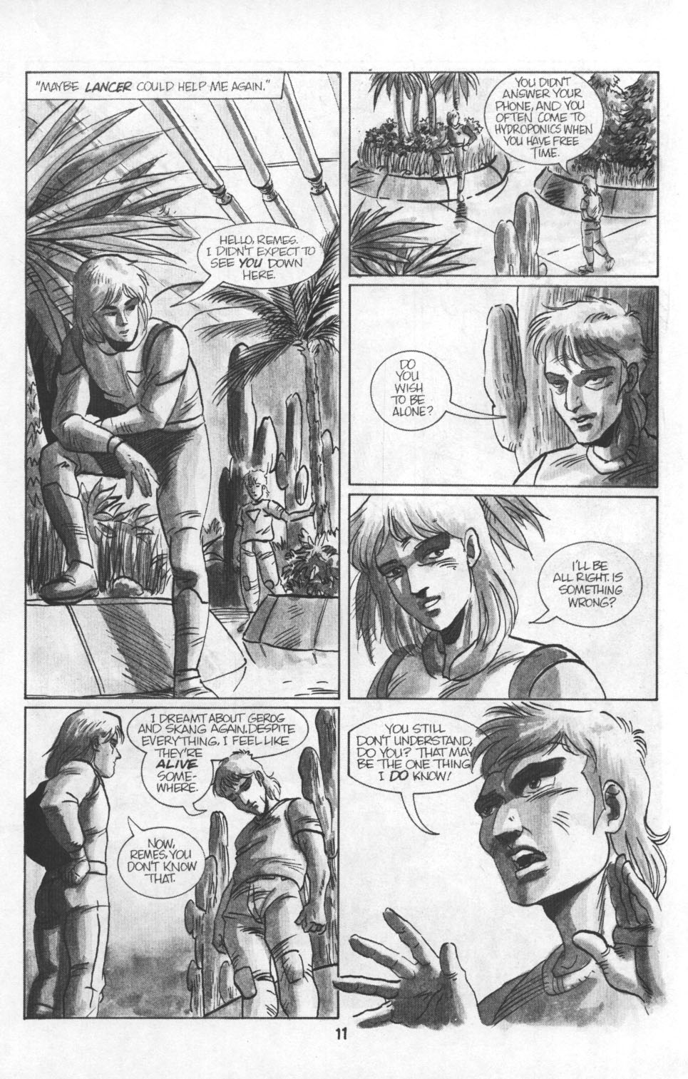 Read online Robotech: Invid War comic -  Issue #5 - 12