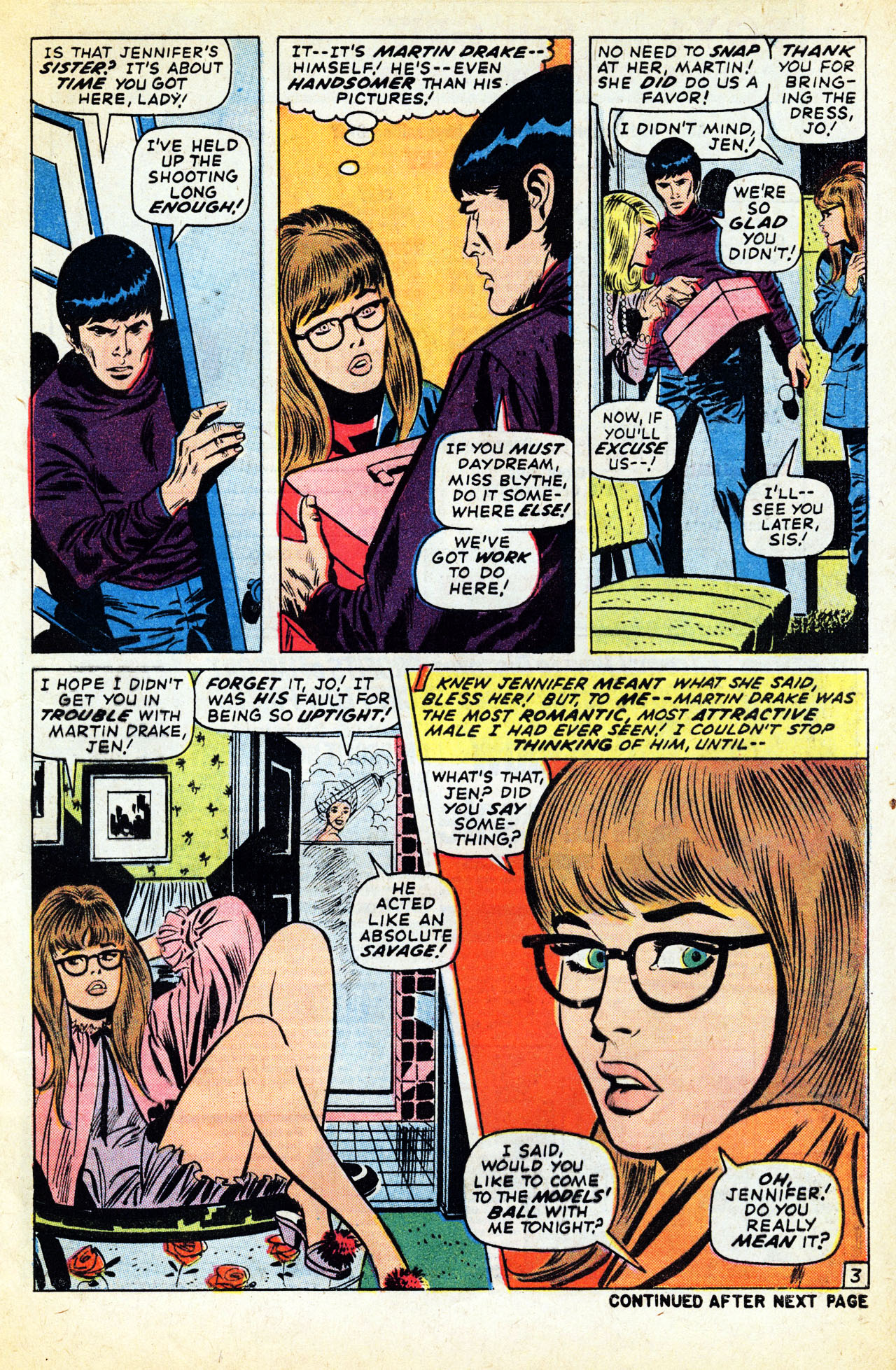 Read online Our Love Story comic -  Issue #22 - 5