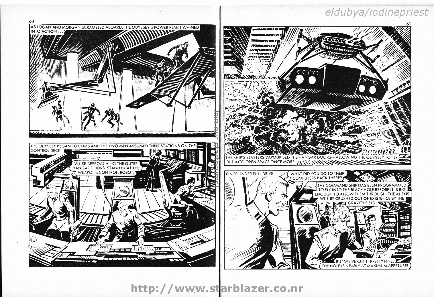 Read online Starblazer comic -  Issue #85 - 32