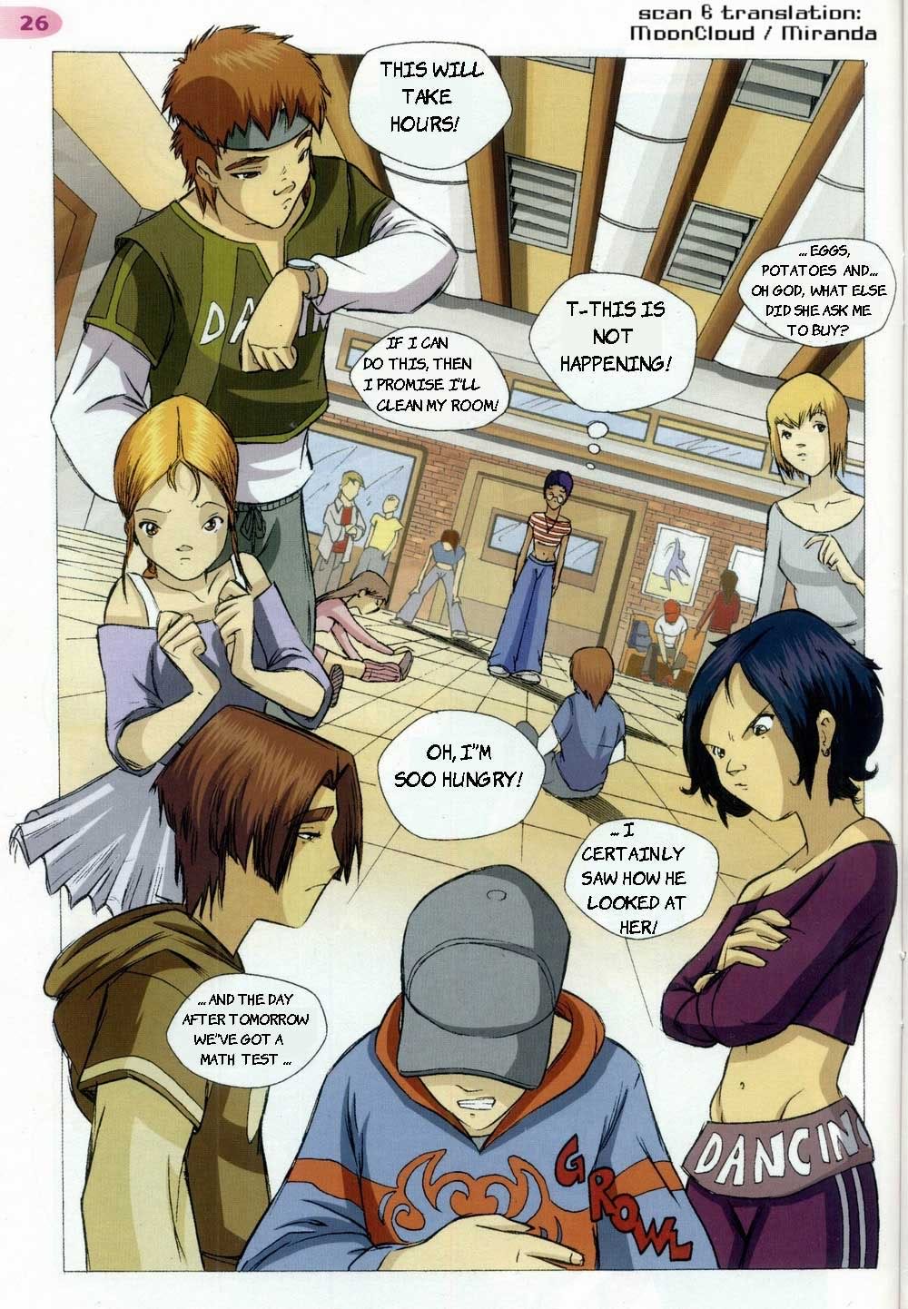 Read online W.i.t.c.h. comic -  Issue #49 - 21