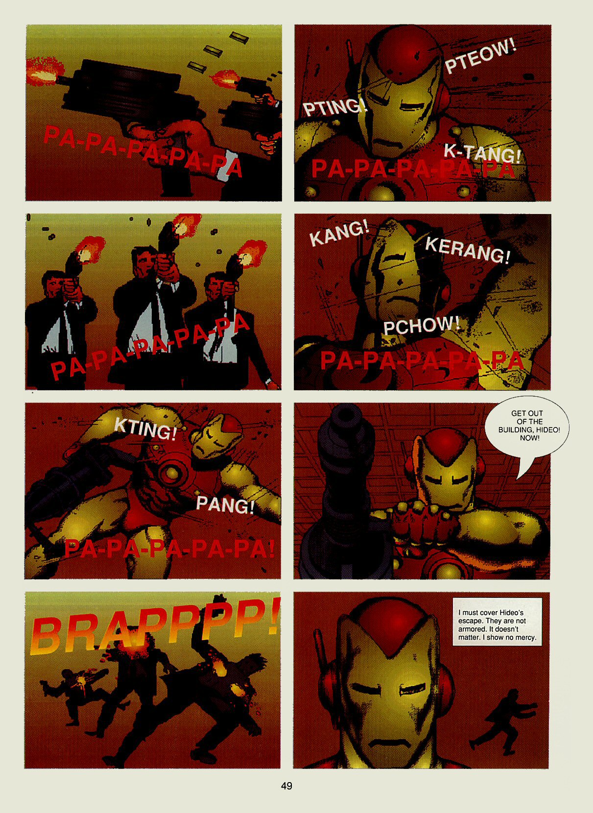 Read online Iron Man: Crash comic -  Issue # Full - 50