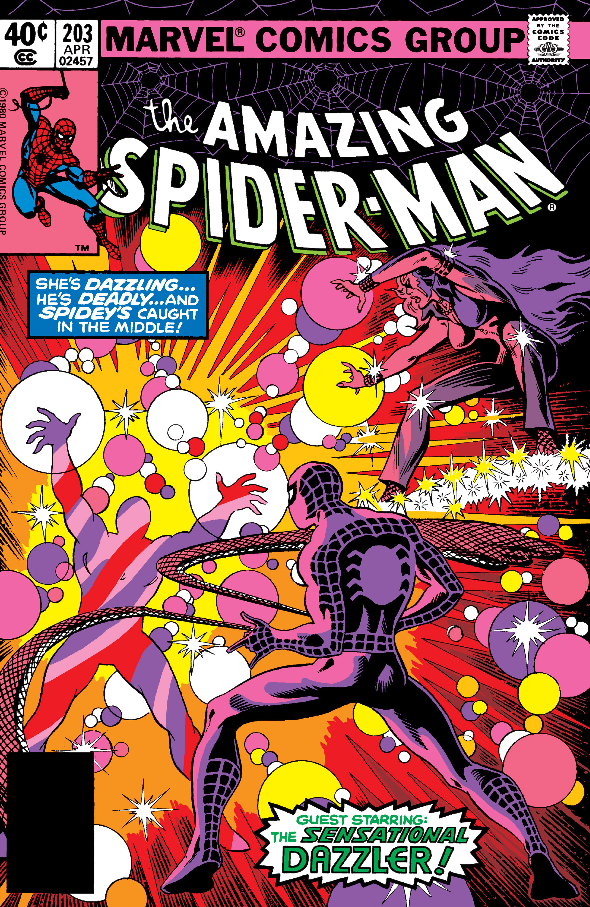 Read online The Amazing Spider-Man (1963) comic -  Issue #203 - 1