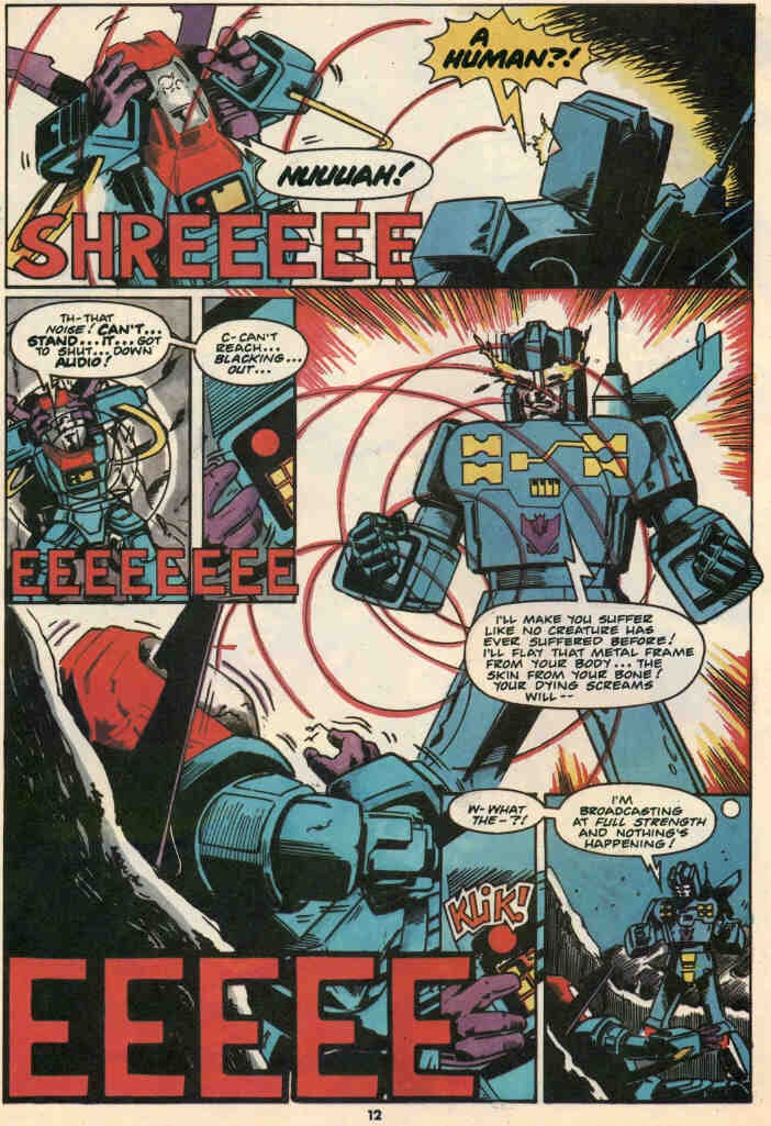 Read online The Transformers (UK) comic -  Issue #59 - 10