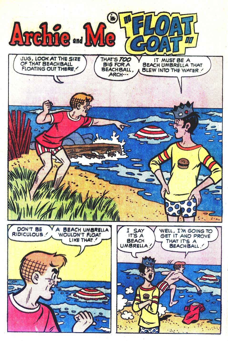 Read online Archie and Me comic -  Issue #52 - 36