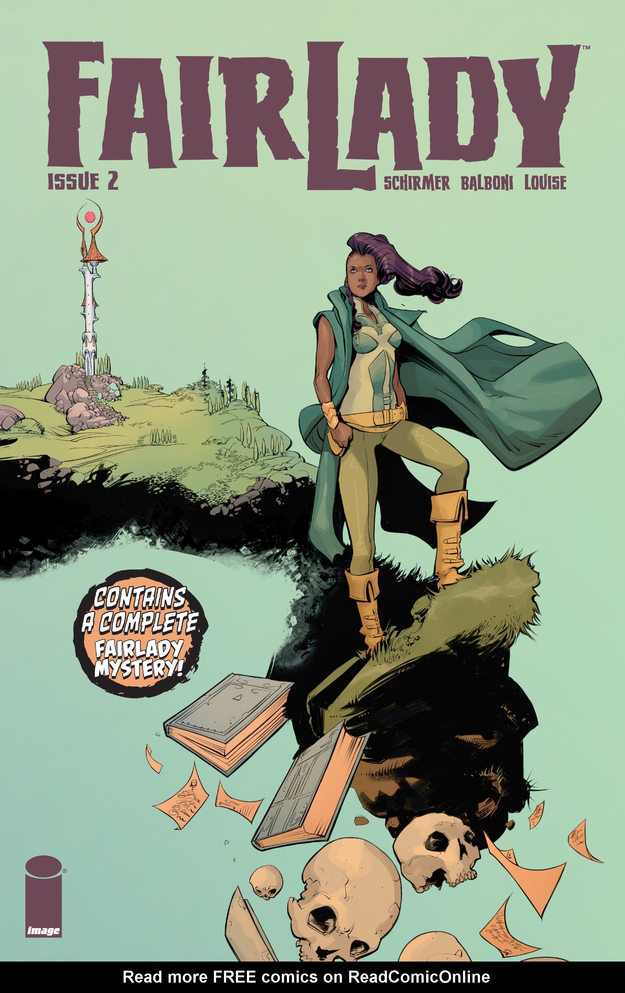 Read online Fairlady comic -  Issue #2 - 1