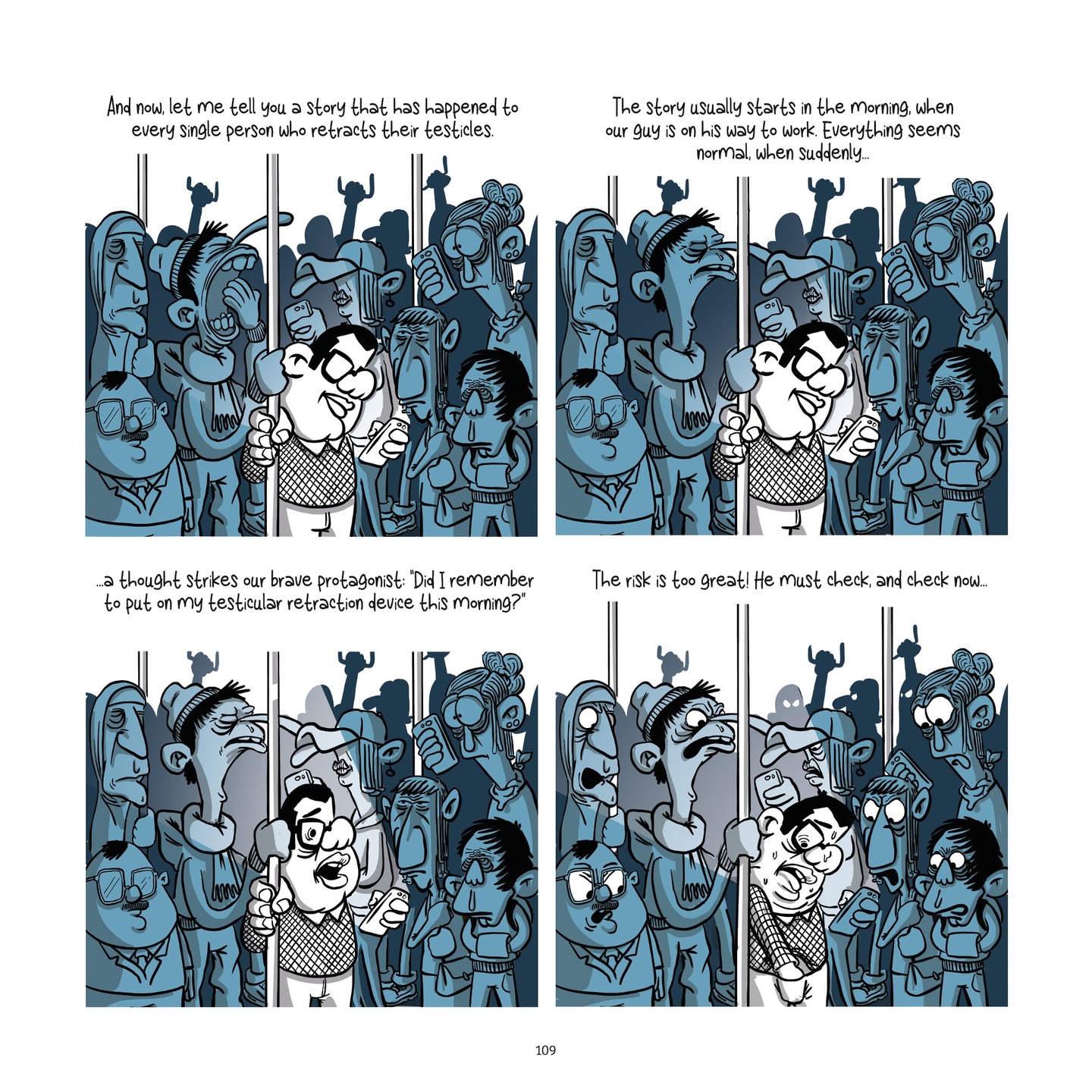 Read online Balls Up A Contraceptive Journey comic -  Issue # TPB - 106