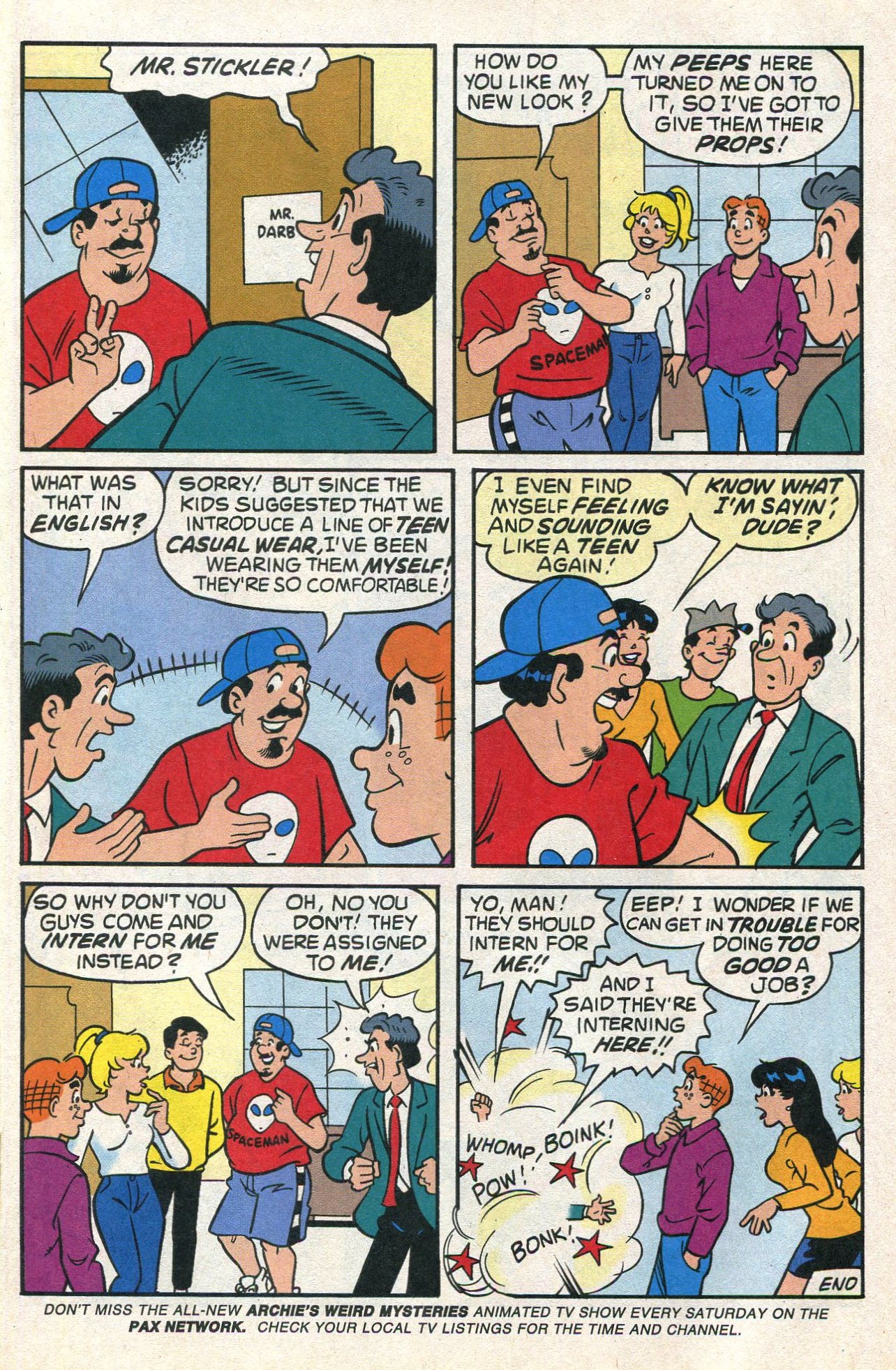 Read online Archie & Friends (1992) comic -  Issue #40 - 17
