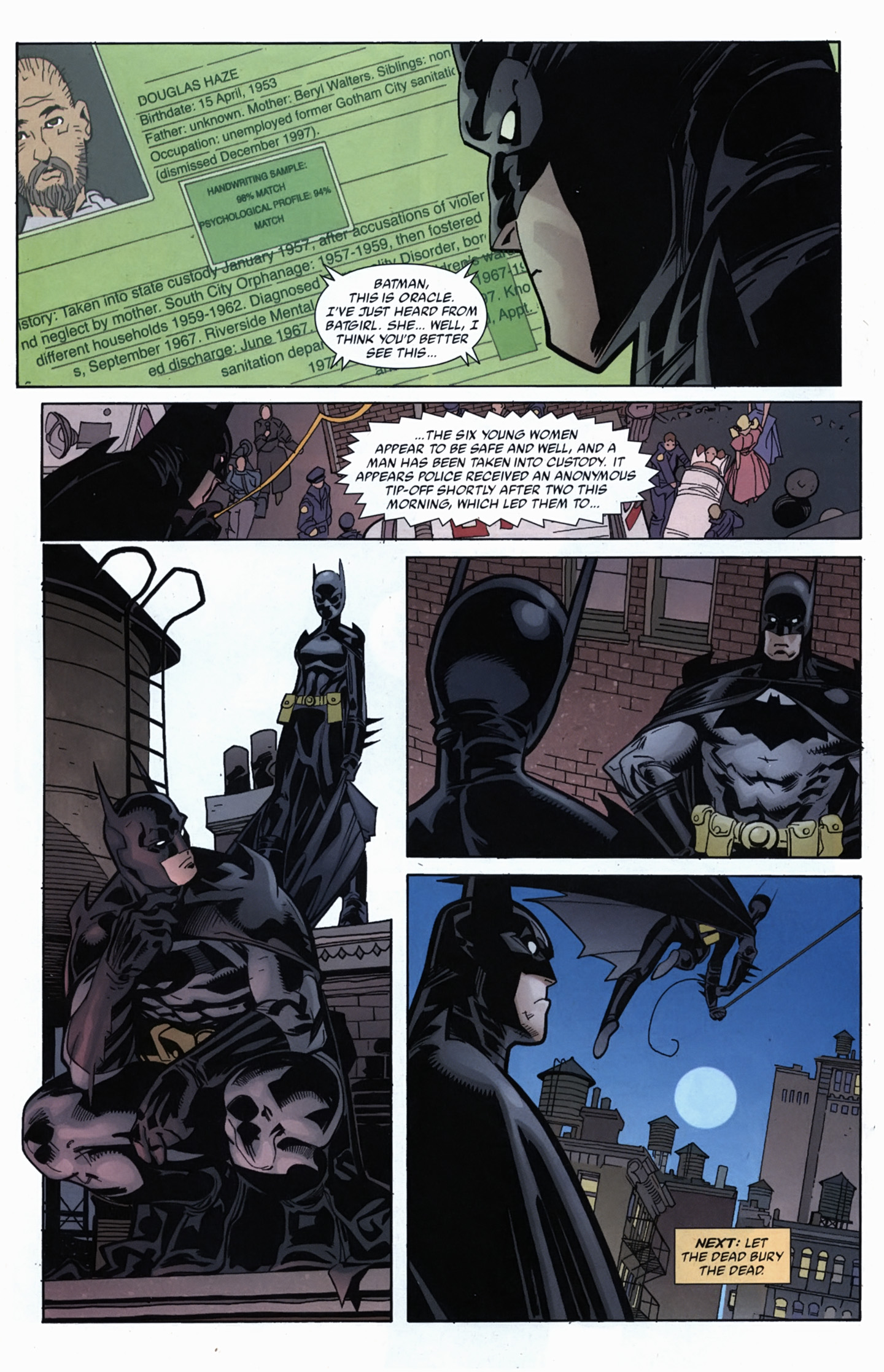 Read online Batgirl (2000) comic -  Issue #47 - 23