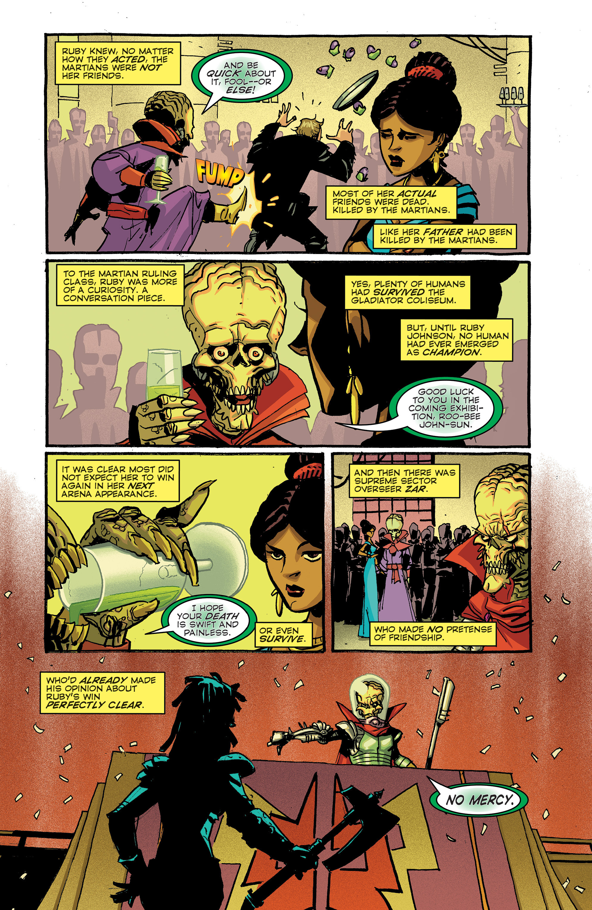 Read online Mars Attacks: Occupation comic -  Issue #3 - 7