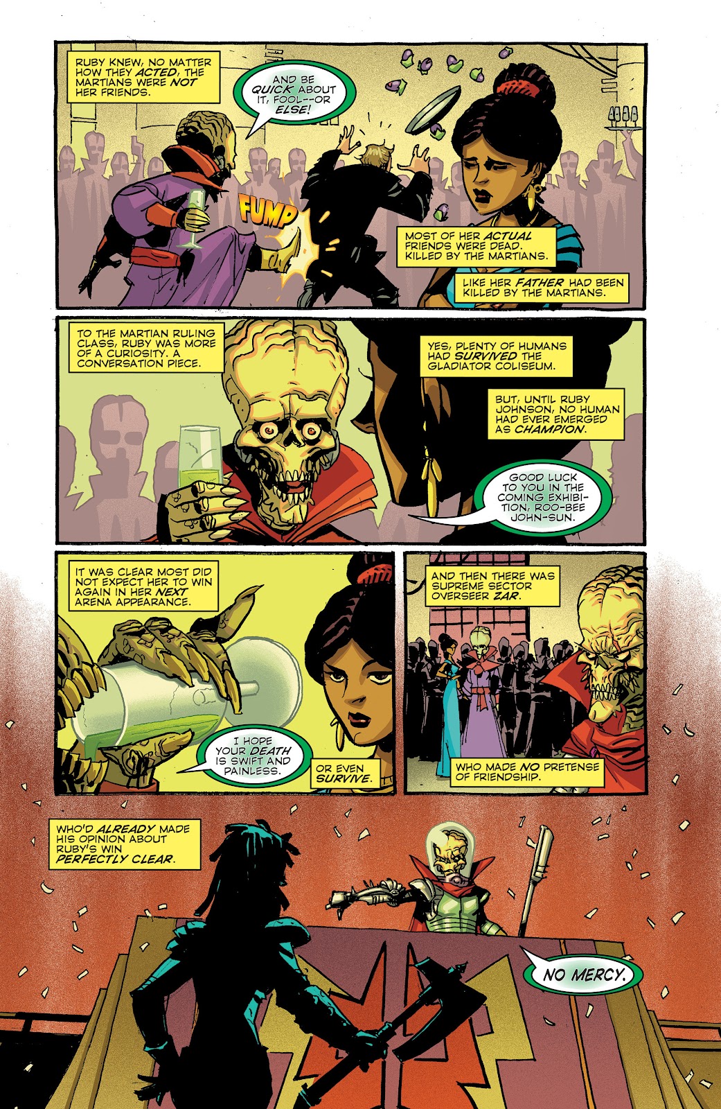 Mars Attacks: Occupation issue 3 - Page 7