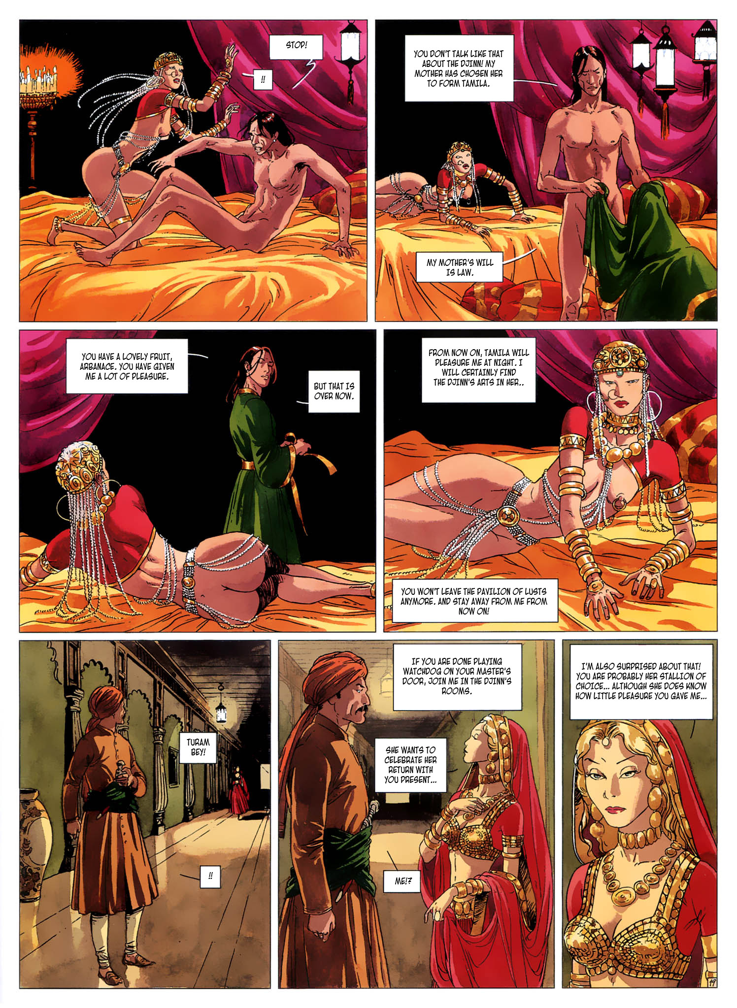 Read online Djinn comic -  Issue #11 - 21