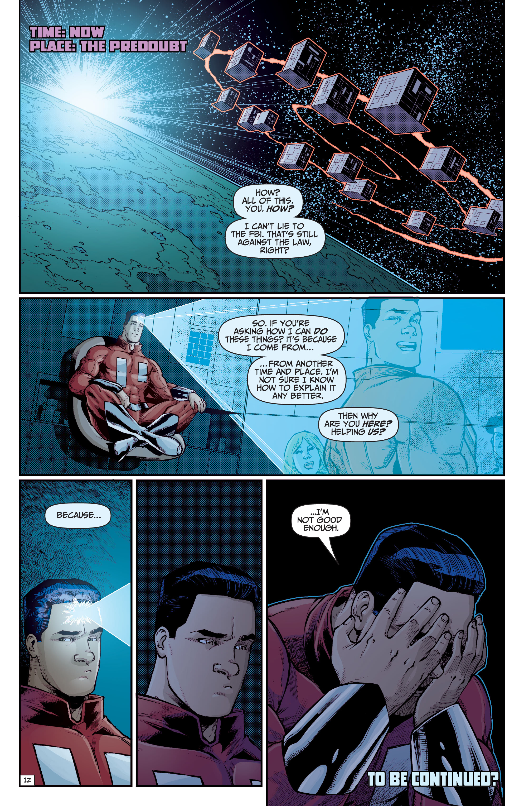 Read online Penultiman comic -  Issue #0 - 14