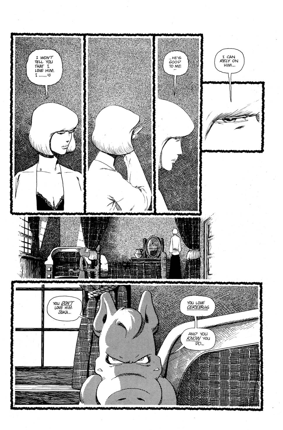 Read online Cerebus comic -  Issue #75 - 8